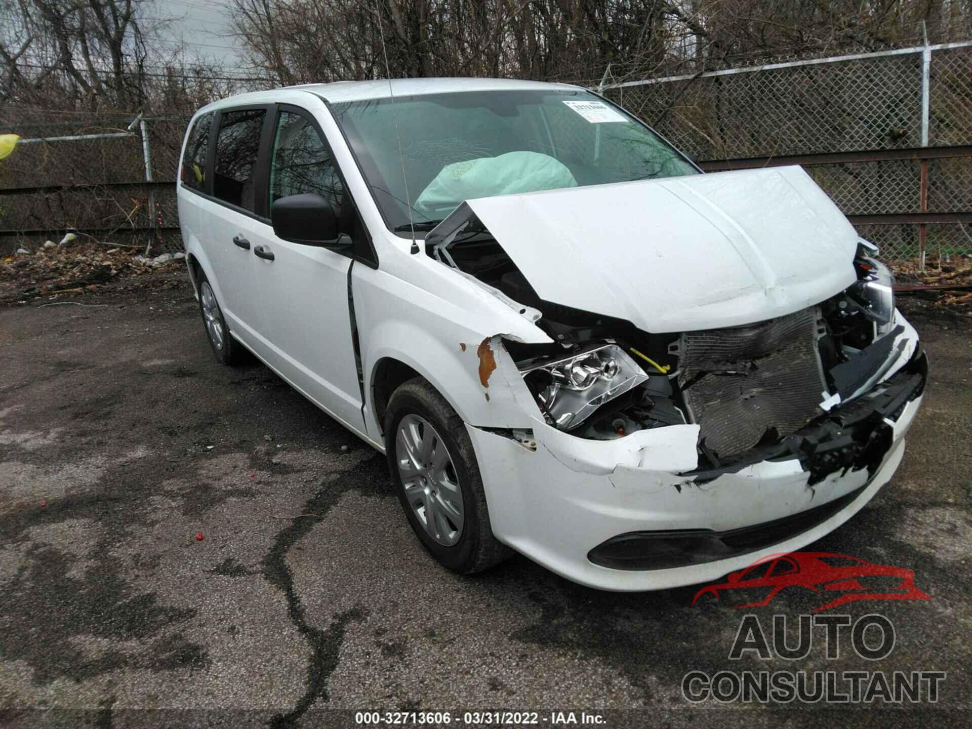 DODGE GRAND CARAVAN 2020 - 2C4RDGBG2LR155965