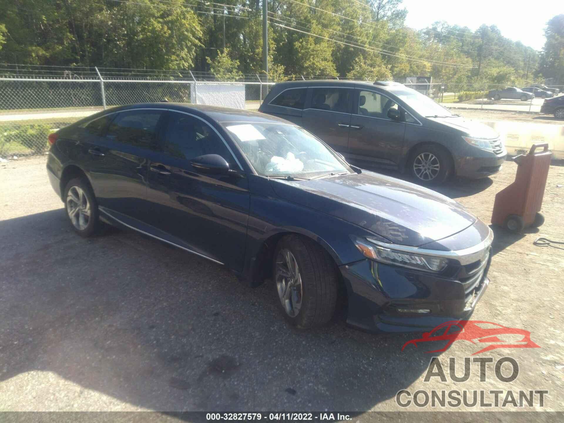 HONDA ACCORD SEDAN 2019 - 1HGCV1F55KA074956