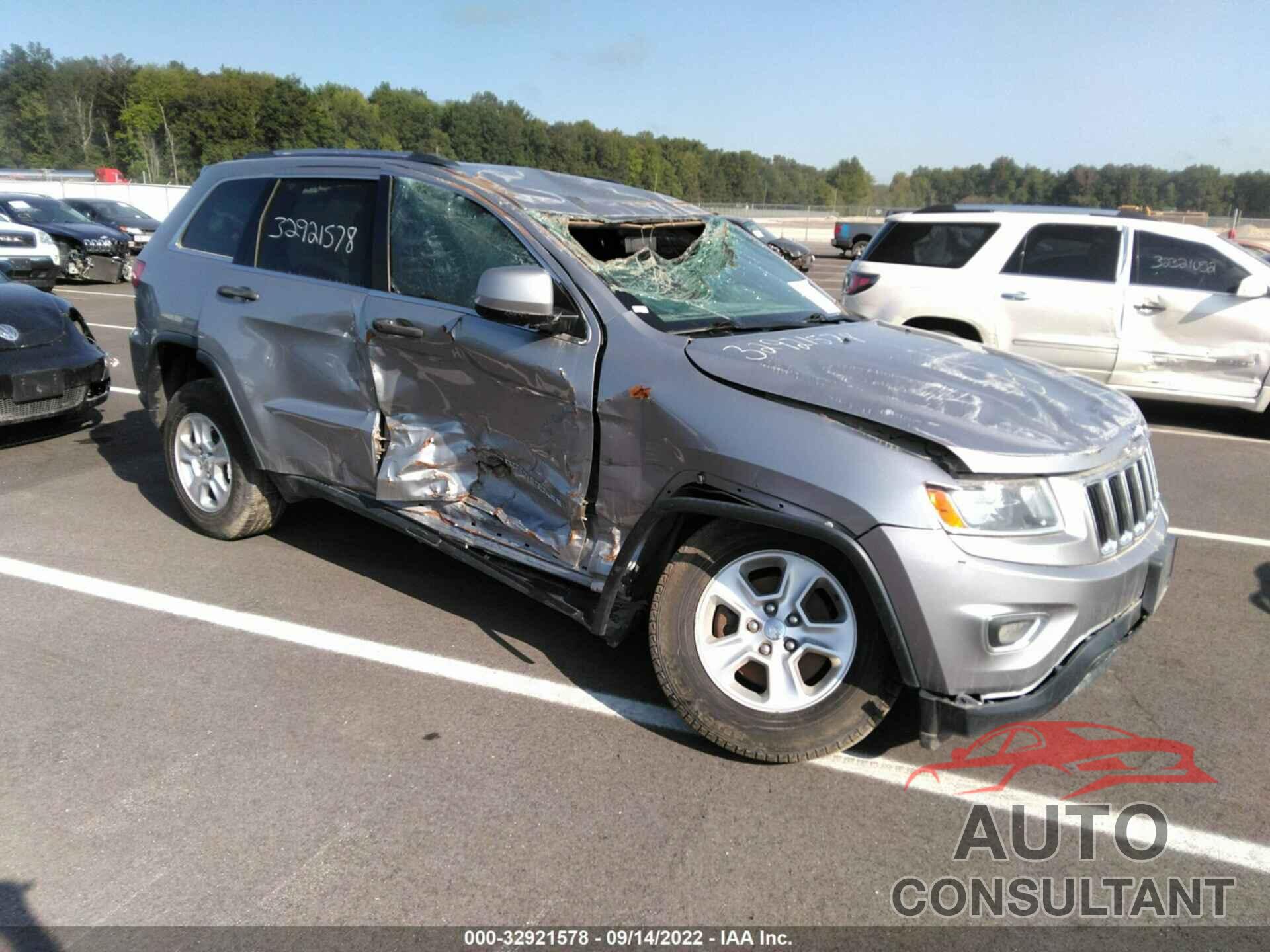 JEEP GRAND CHEROKEE 2016 - 1C4RJFAG7GC372365