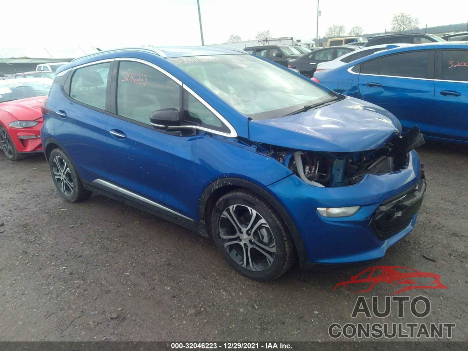 CHEVROLET BOLT EV 2017 - 1G1FX6S00H4160639