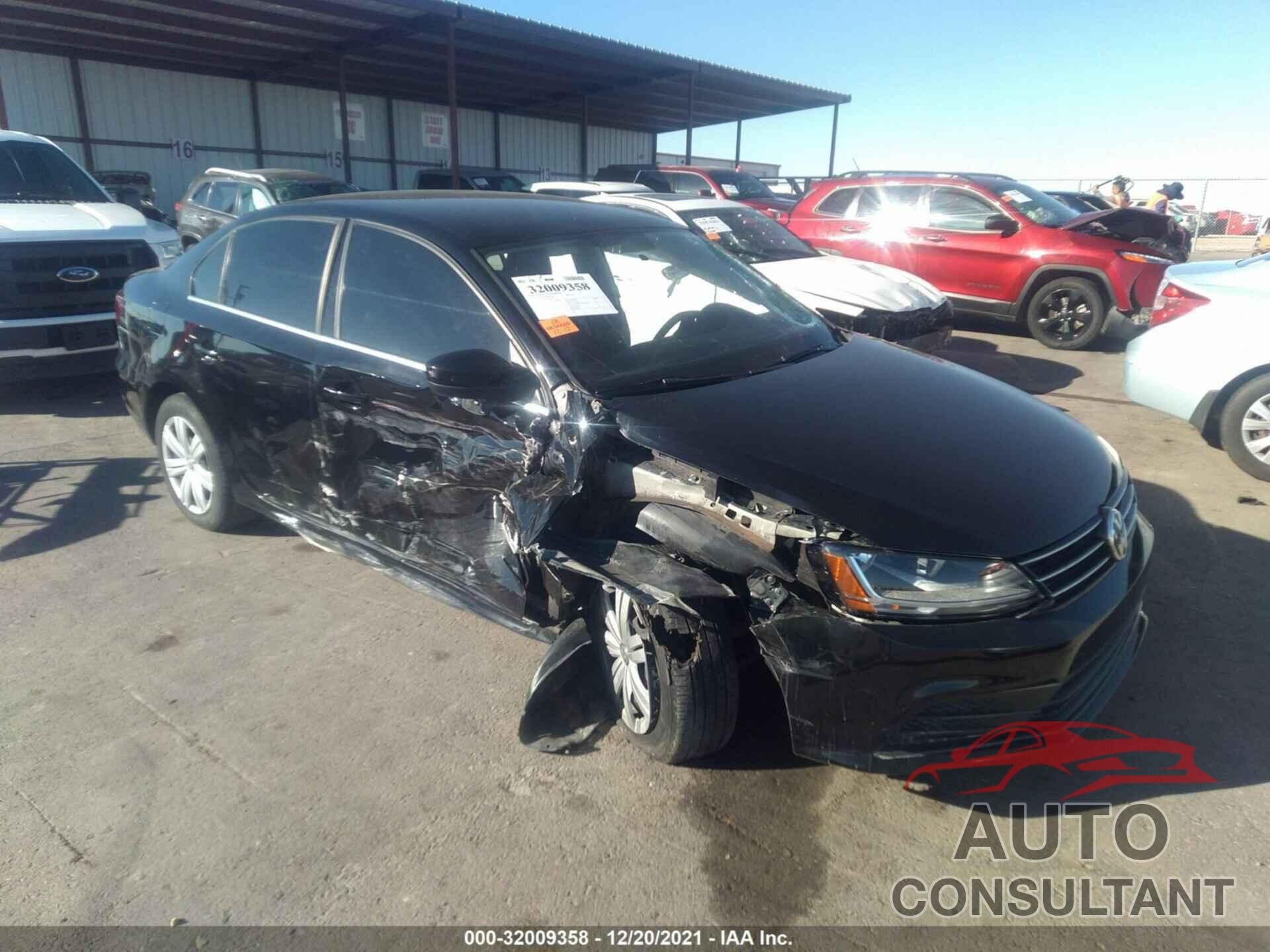VOLKSWAGEN JETTA 2017 - 3VW2B7AJ9HM316098