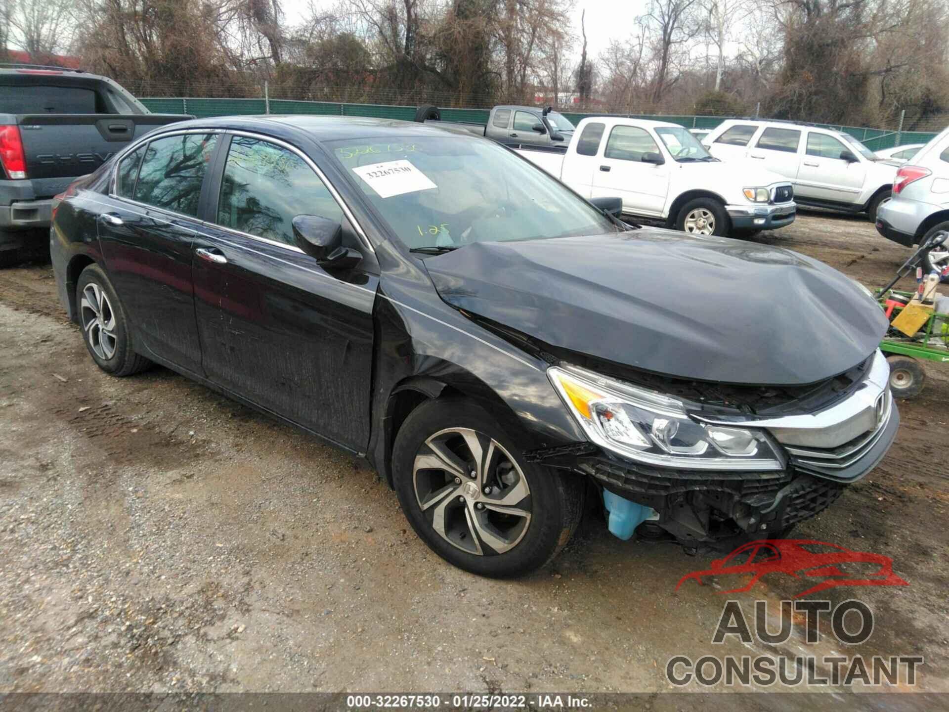 HONDA ACCORD SEDAN 2017 - 1HGCR2F36HA055348