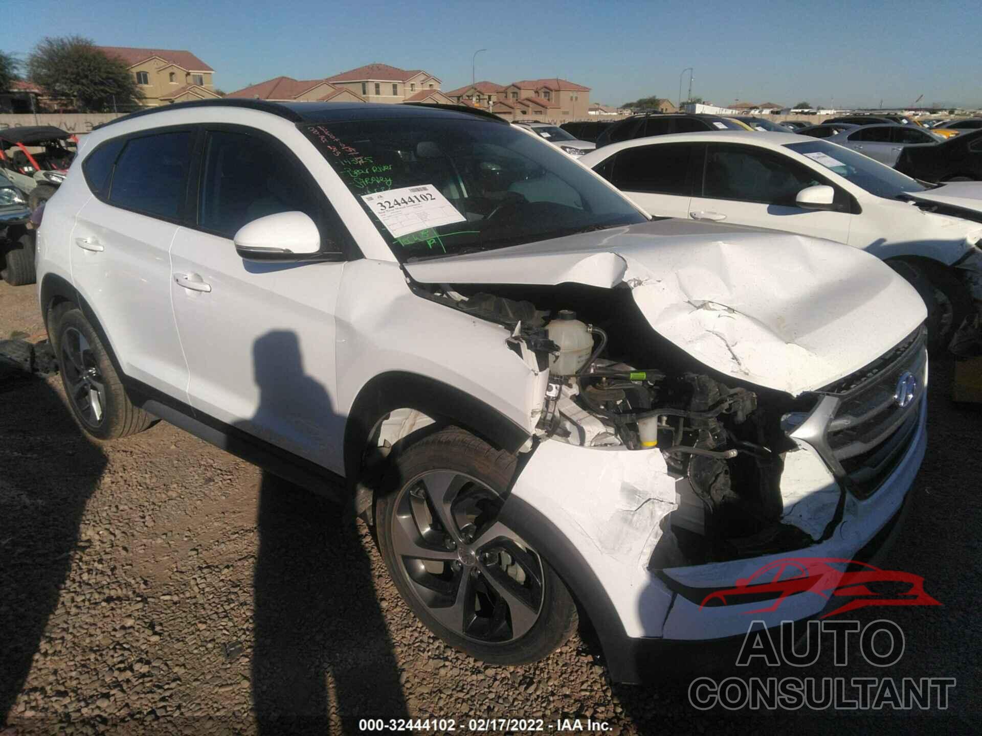 HYUNDAI TUCSON 2018 - KM8J33A21JU777645