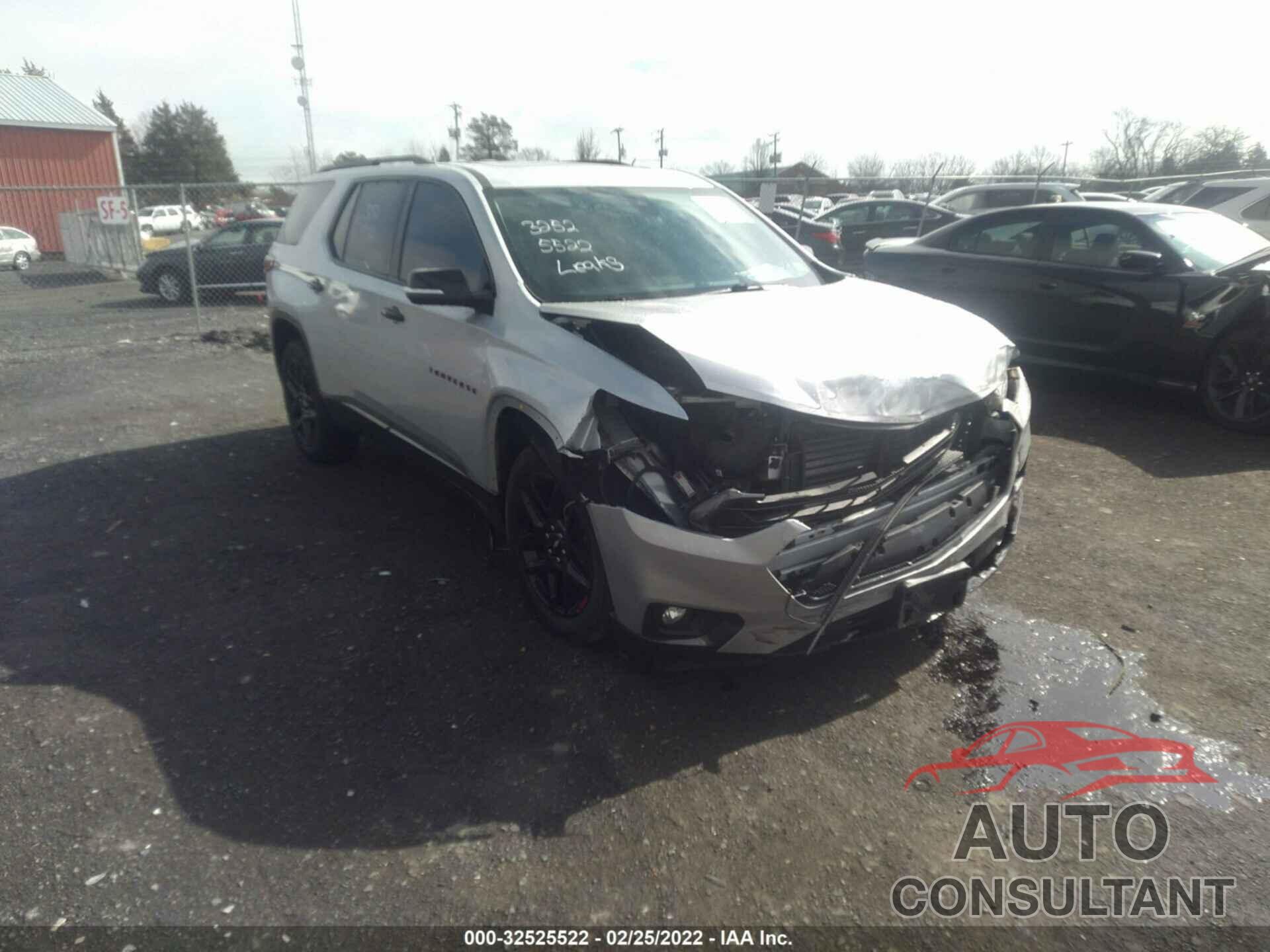 CHEVROLET TRAVERSE 2018 - 1GNEVJKW2JJ270705