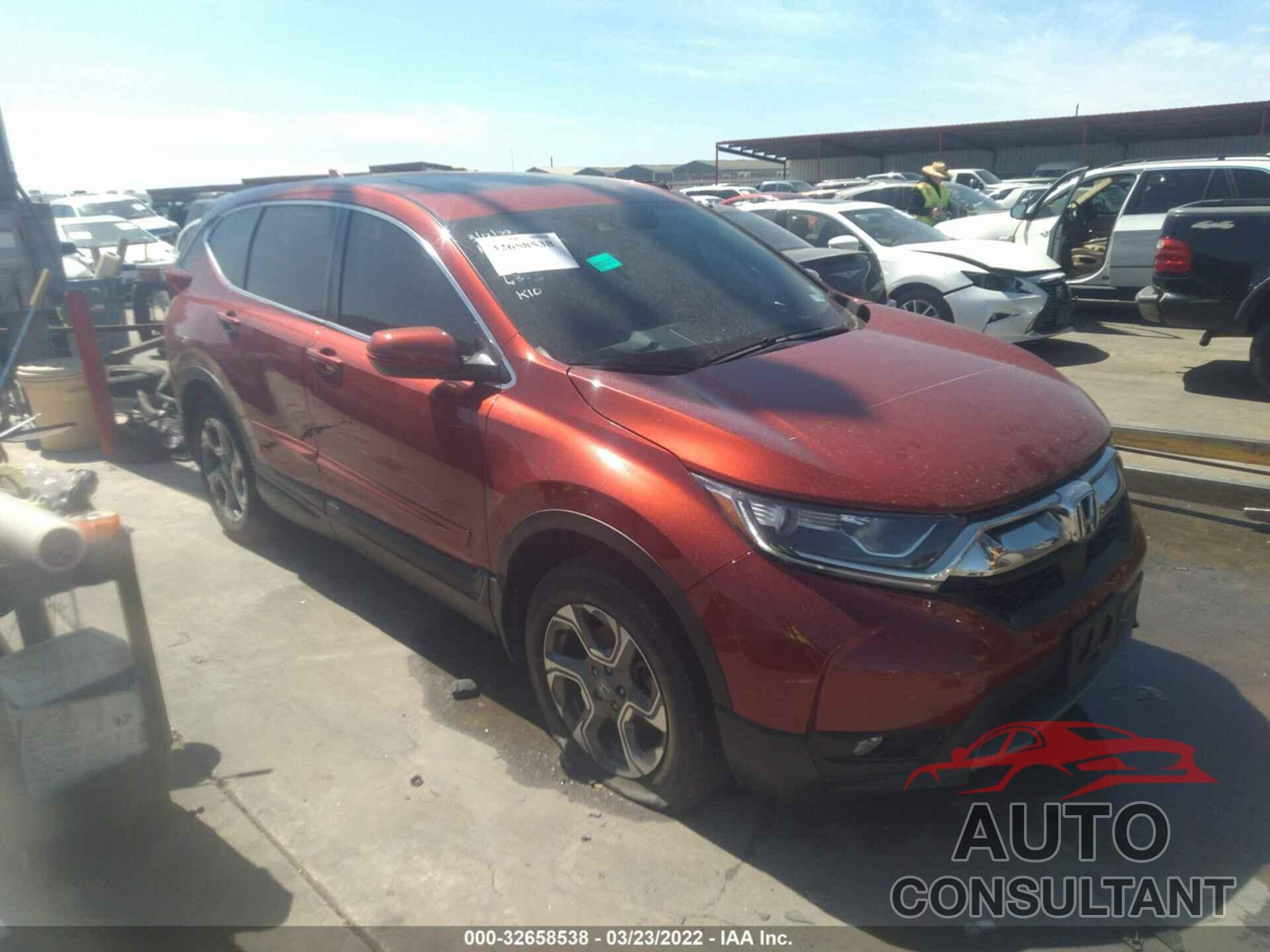 HONDA CR-V 2018 - 2HKRW2H86JH624482