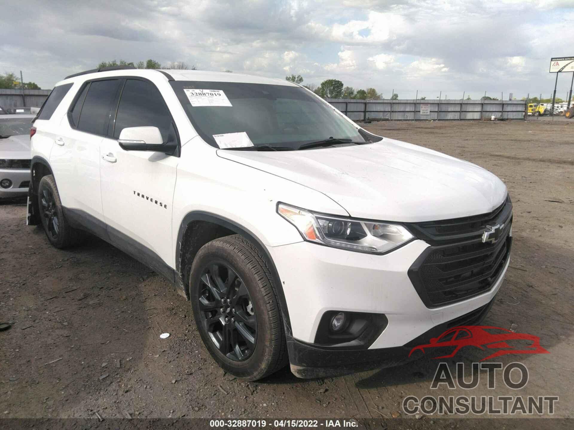 CHEVROLET TRAVERSE 2021 - 1GNERJKW5MJ233088