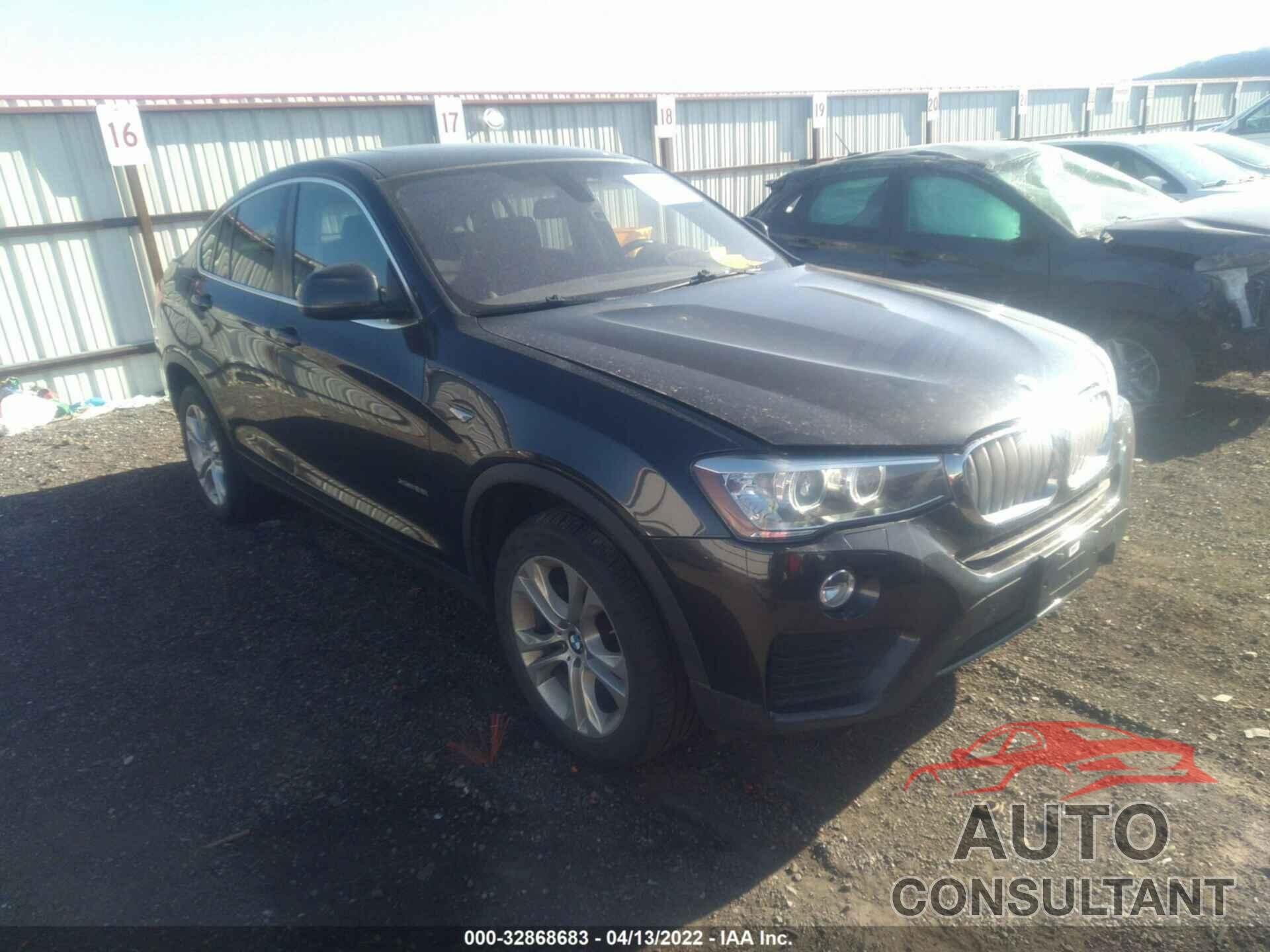 BMW X4 2016 - 5UXXW3C50G0R19396