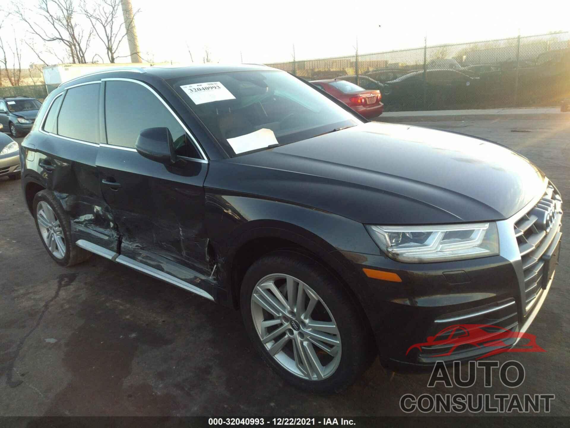 AUDI Q5 2018 - WA1BNAFYXJ2113483