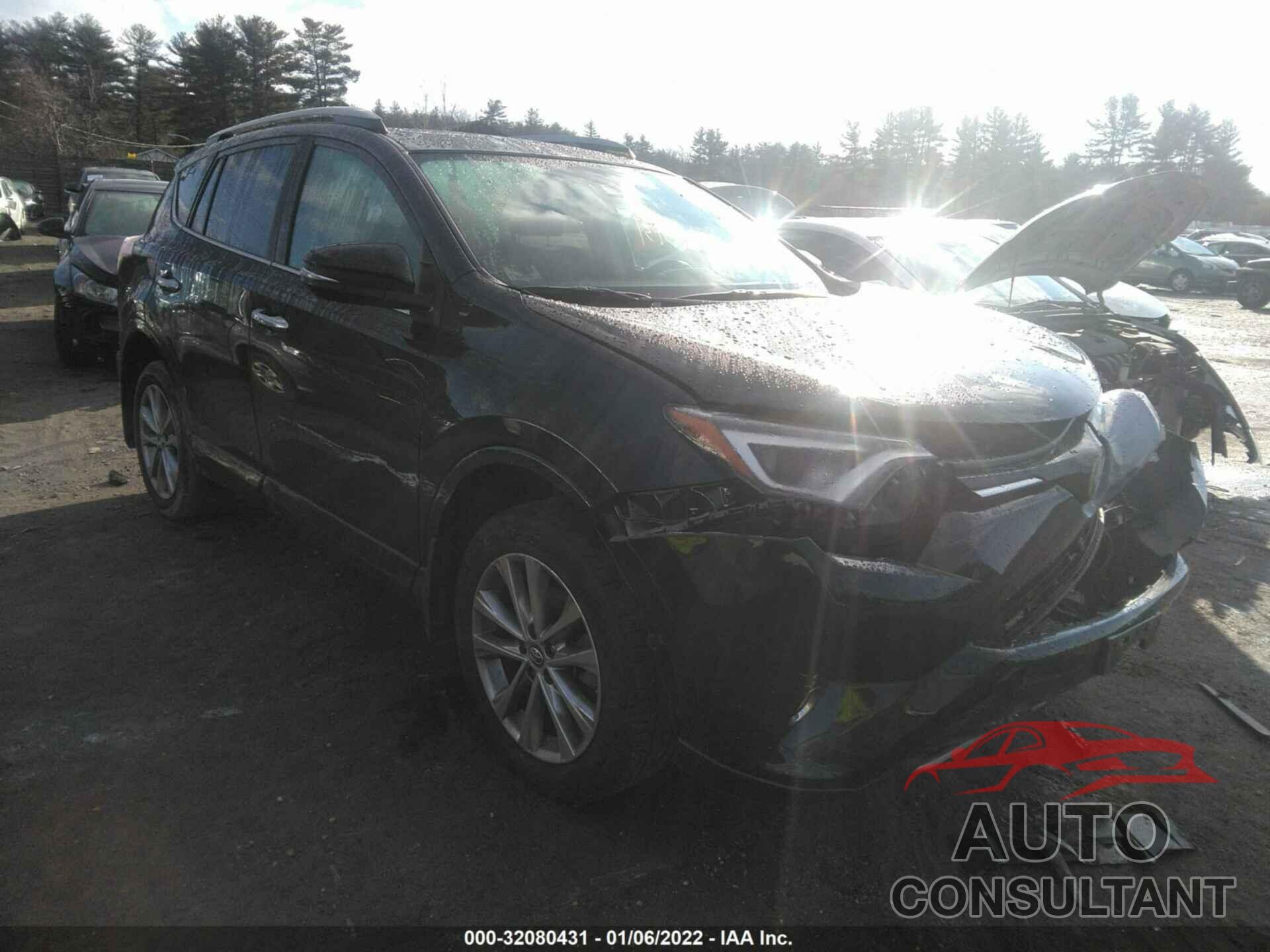 TOYOTA RAV4 2017 - 2T3DFREV2HW546699