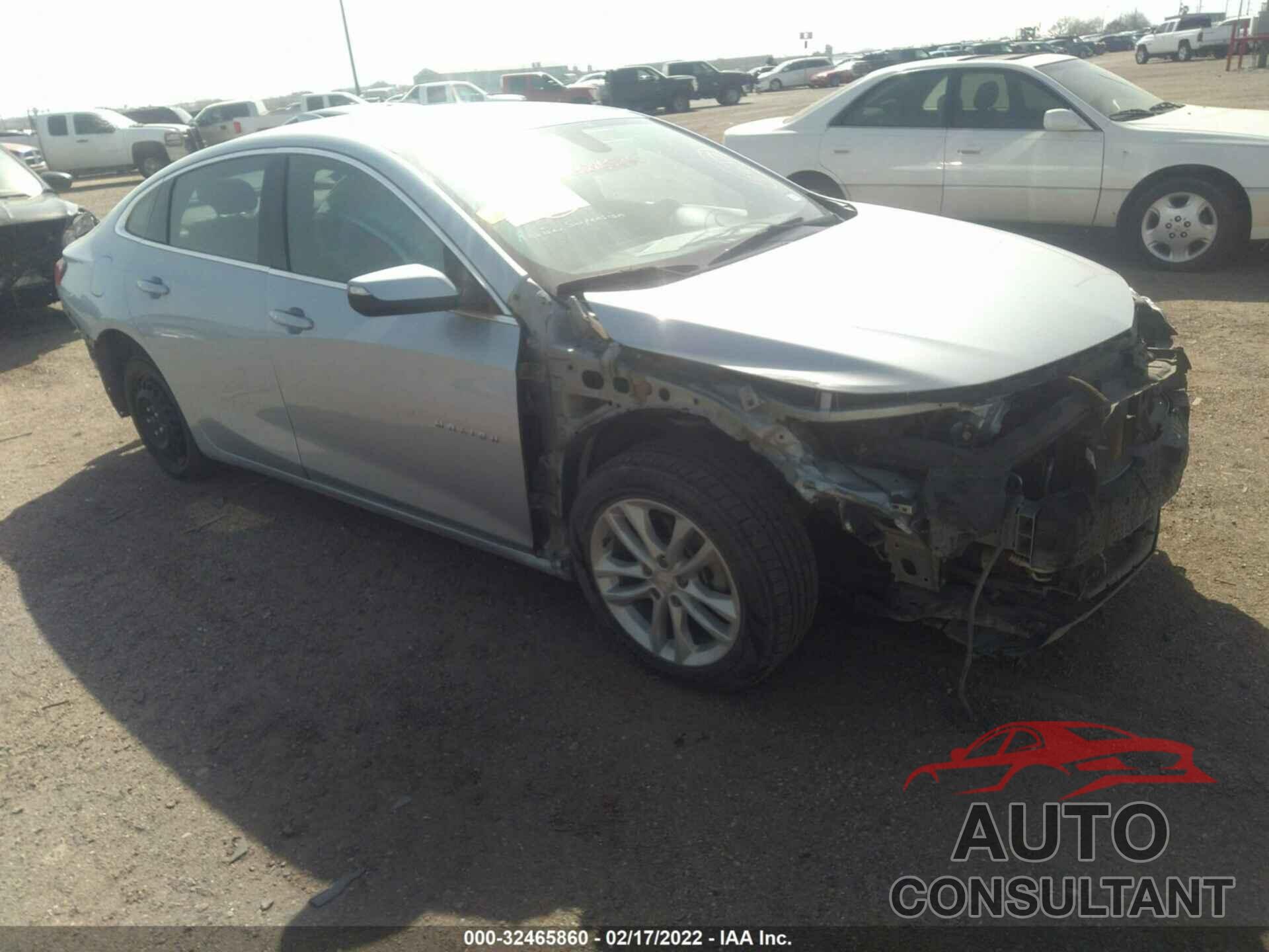 CHEVROLET MALIBU 2018 - 1G1ZD5ST9JF231373