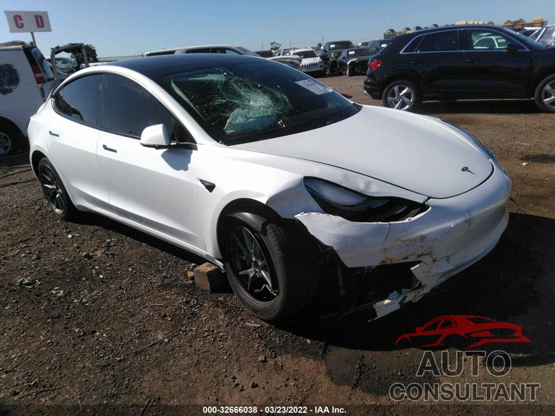 TESLA MODEL 3 2021 - 5YJ3E1EA3MF930746