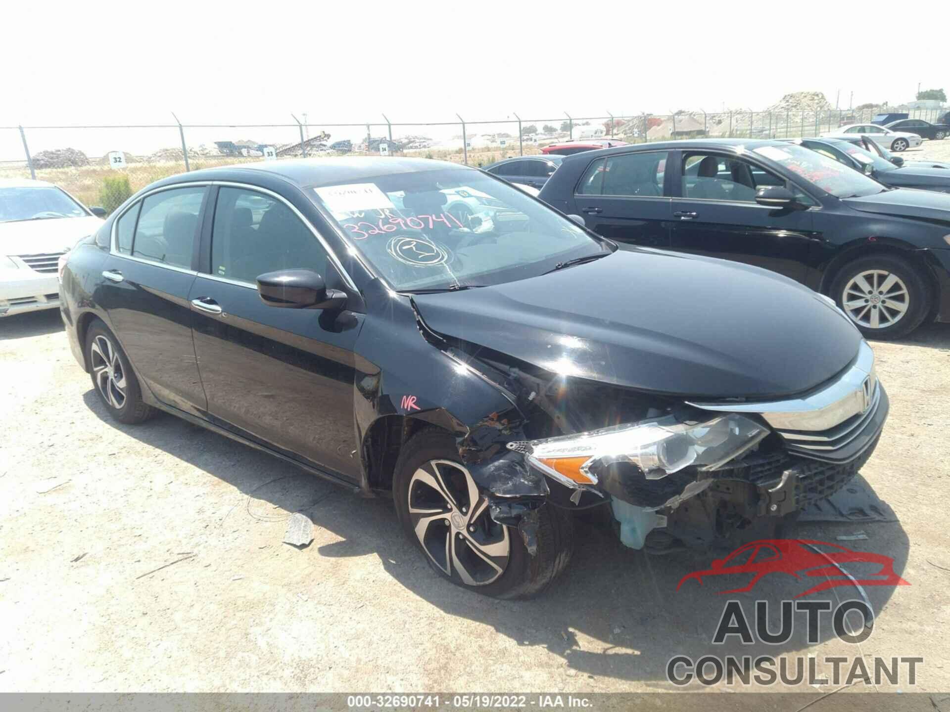 HONDA ACCORD SEDAN 2017 - 1HGCR2F3XHA258016