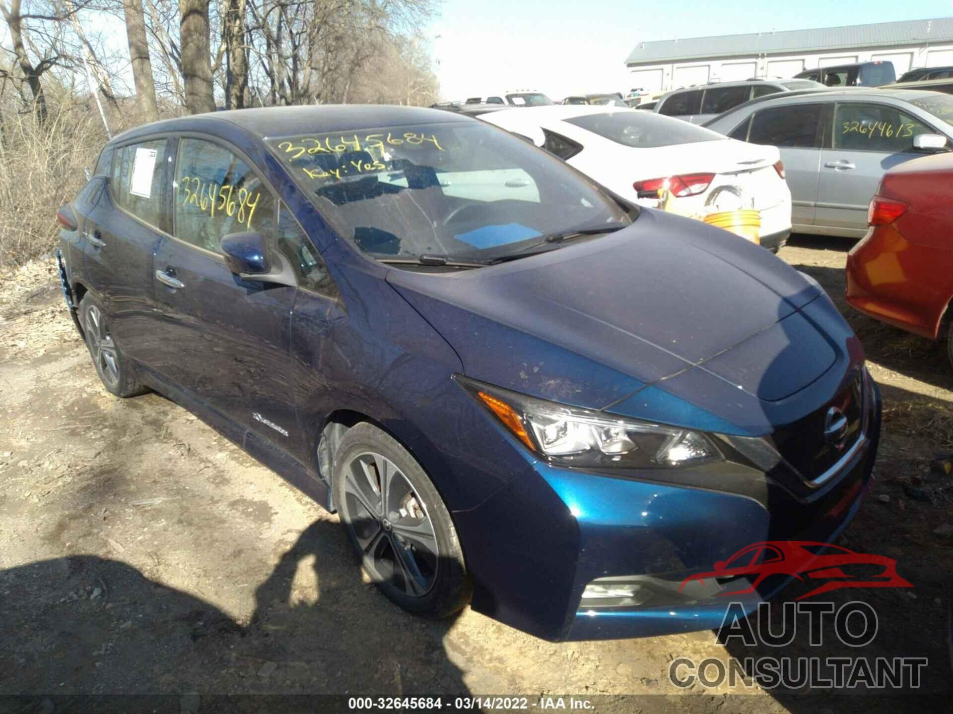 NISSAN LEAF 2019 - 1N4AZ1CP6KC302828