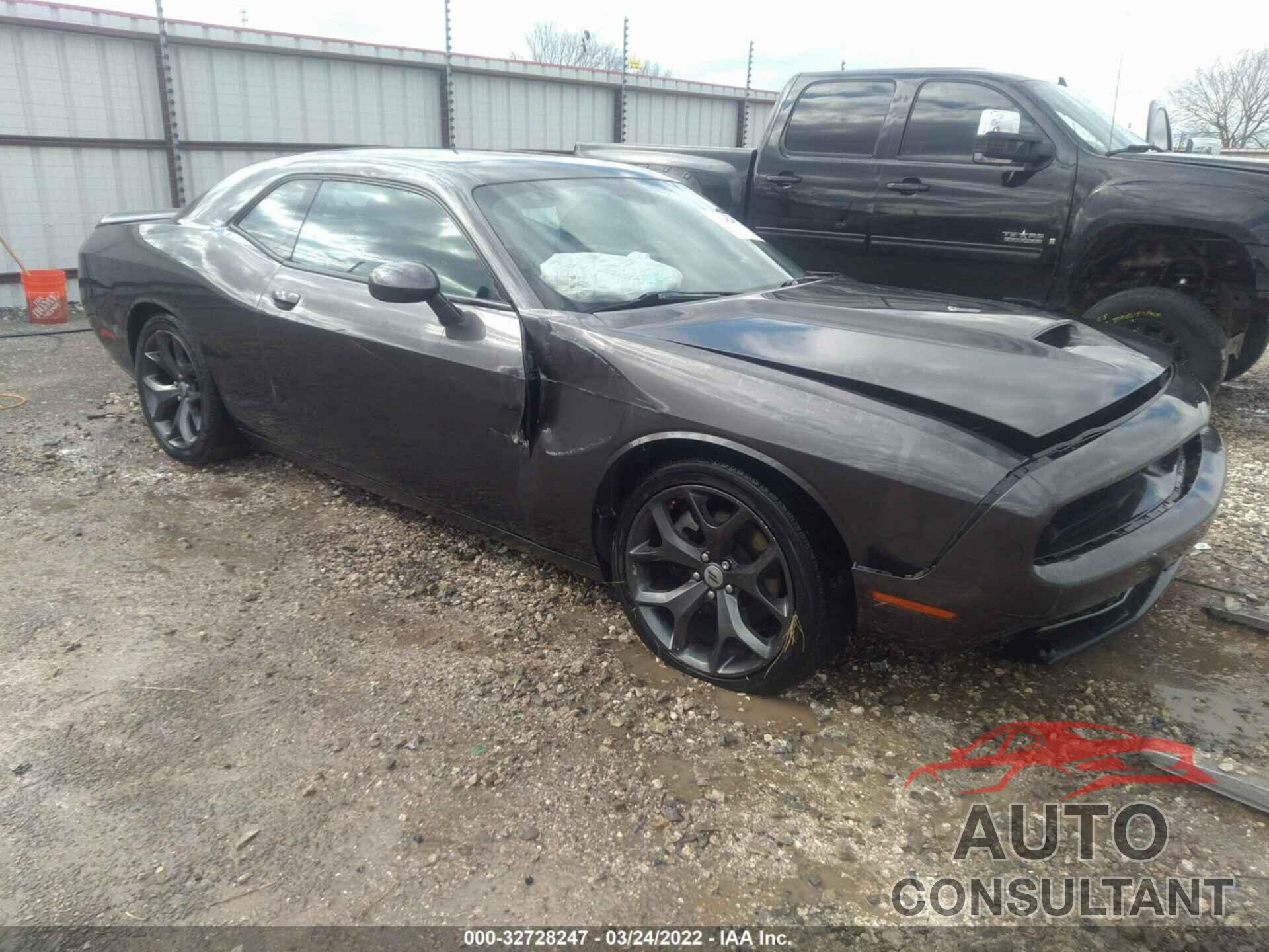 DODGE CHALLENGER 2019 - 2C3CDZBT9KH524425