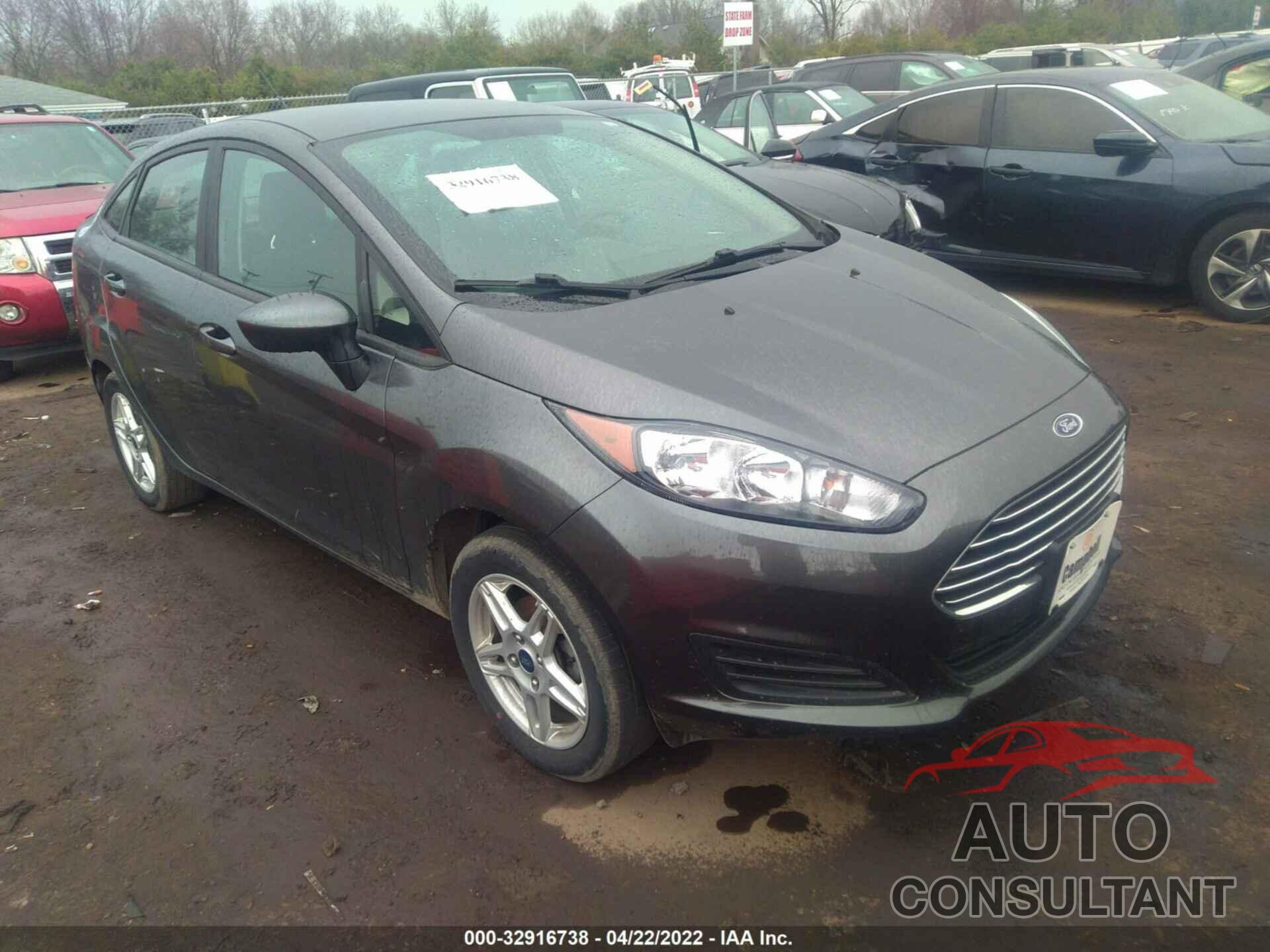 FORD FIESTA 2017 - 3FADP4BJXHM161898