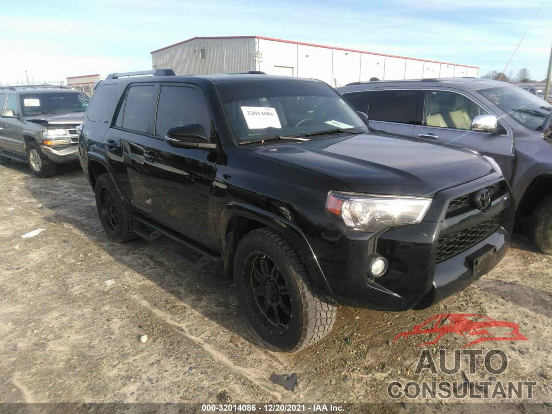 TOYOTA 4RUNNER 2019 - JTEZU5JR3K5212060