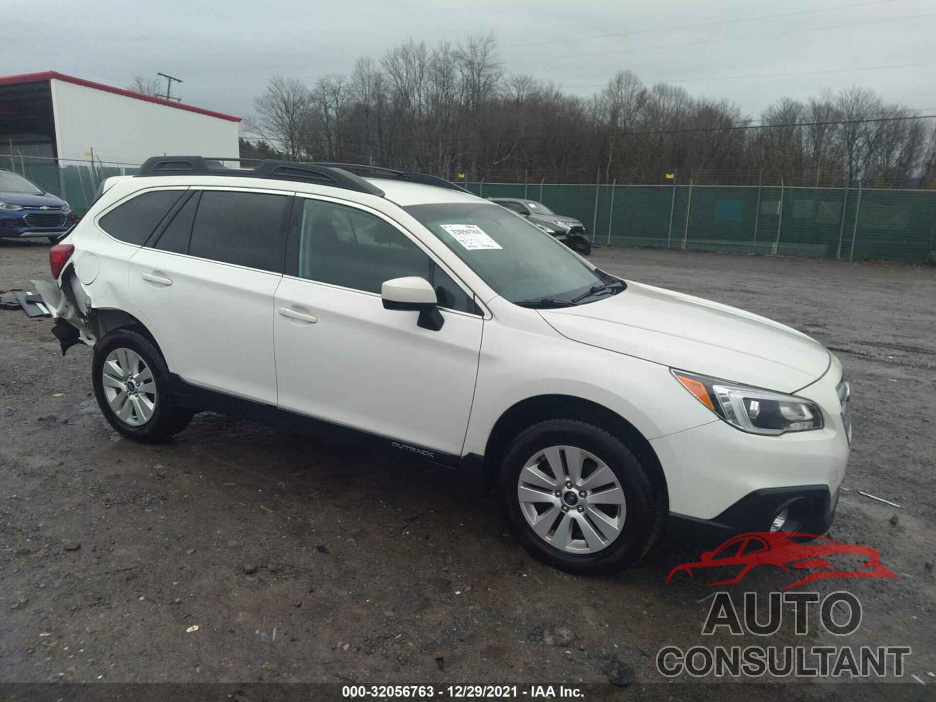 SUBARU OUTBACK 2016 - 4S4BSACC7G3316000