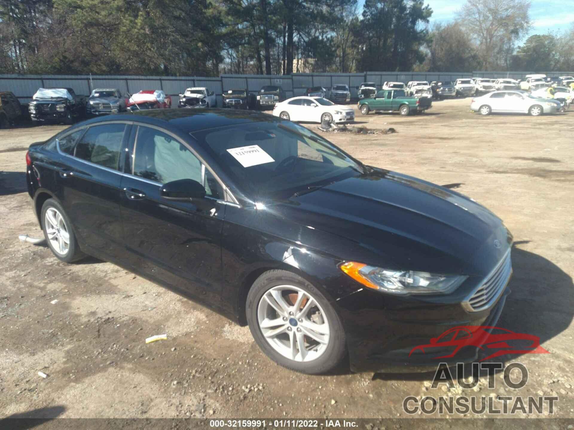 FORD FUSION 2018 - 3FA6P0HD3JR240308