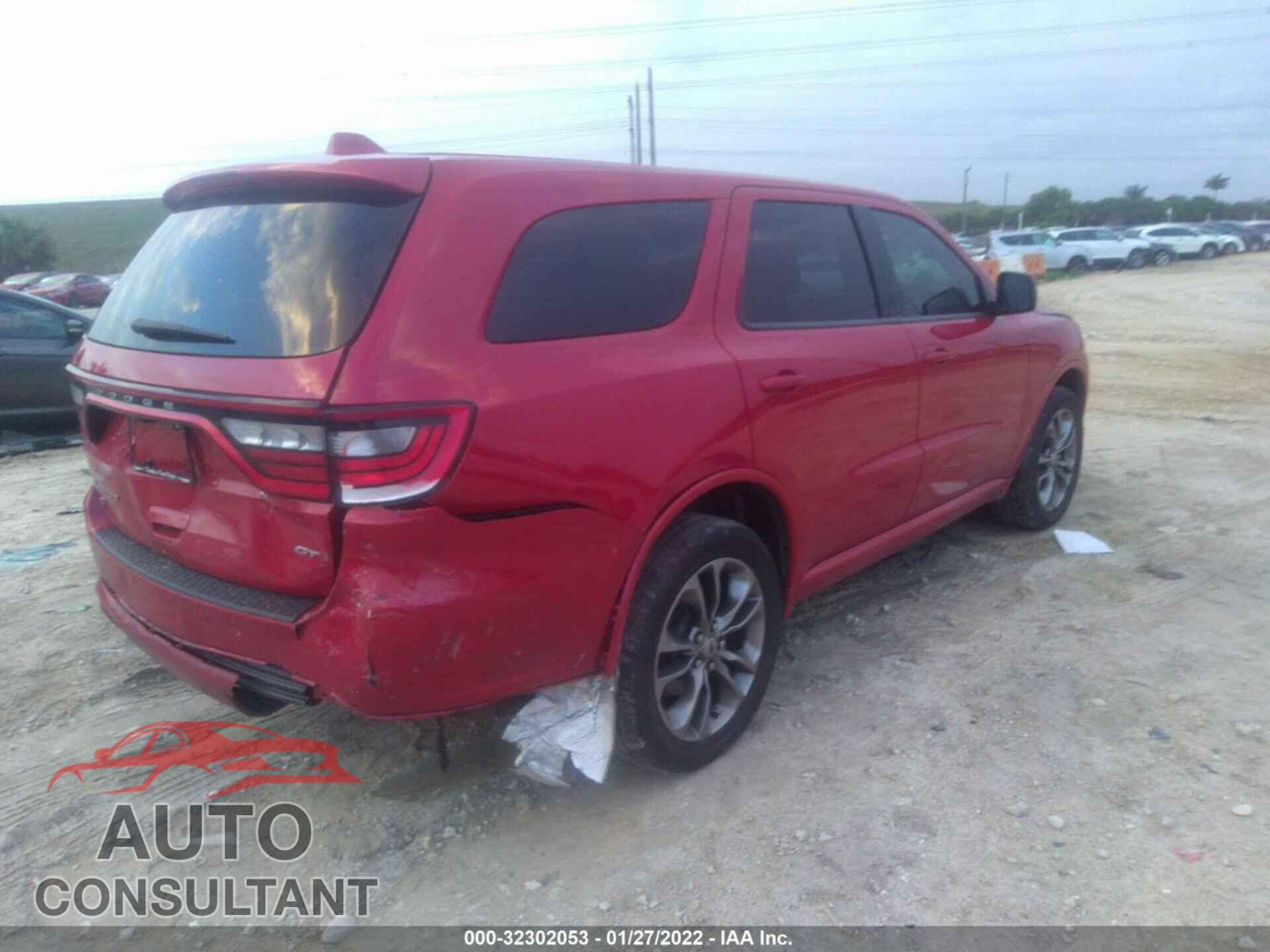 DODGE DURANGO 2020 - 1C4RDJDG4LC260882