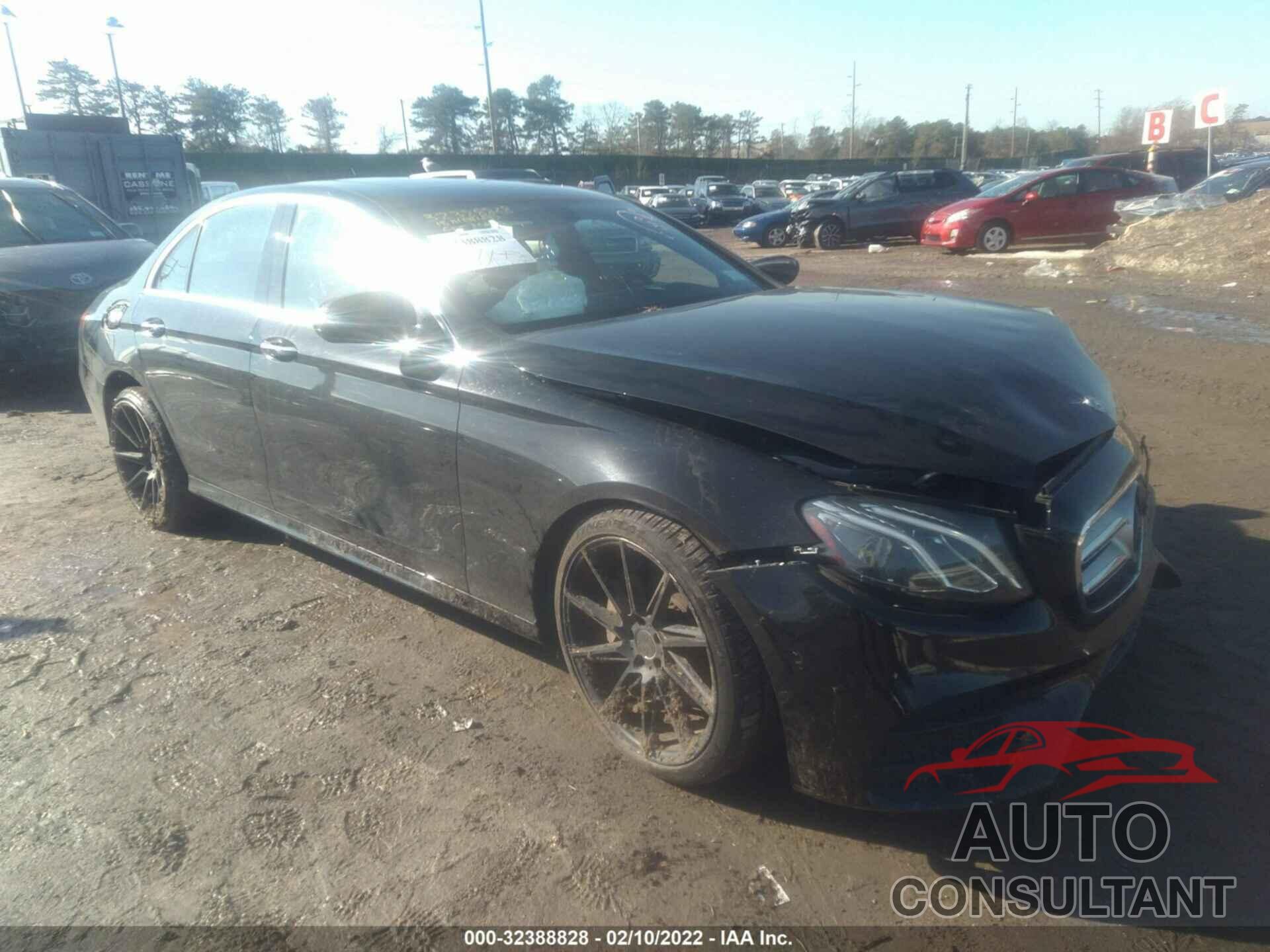 MERCEDES-BENZ E-CLASS 2018 - WDDZF4JB9JA353061