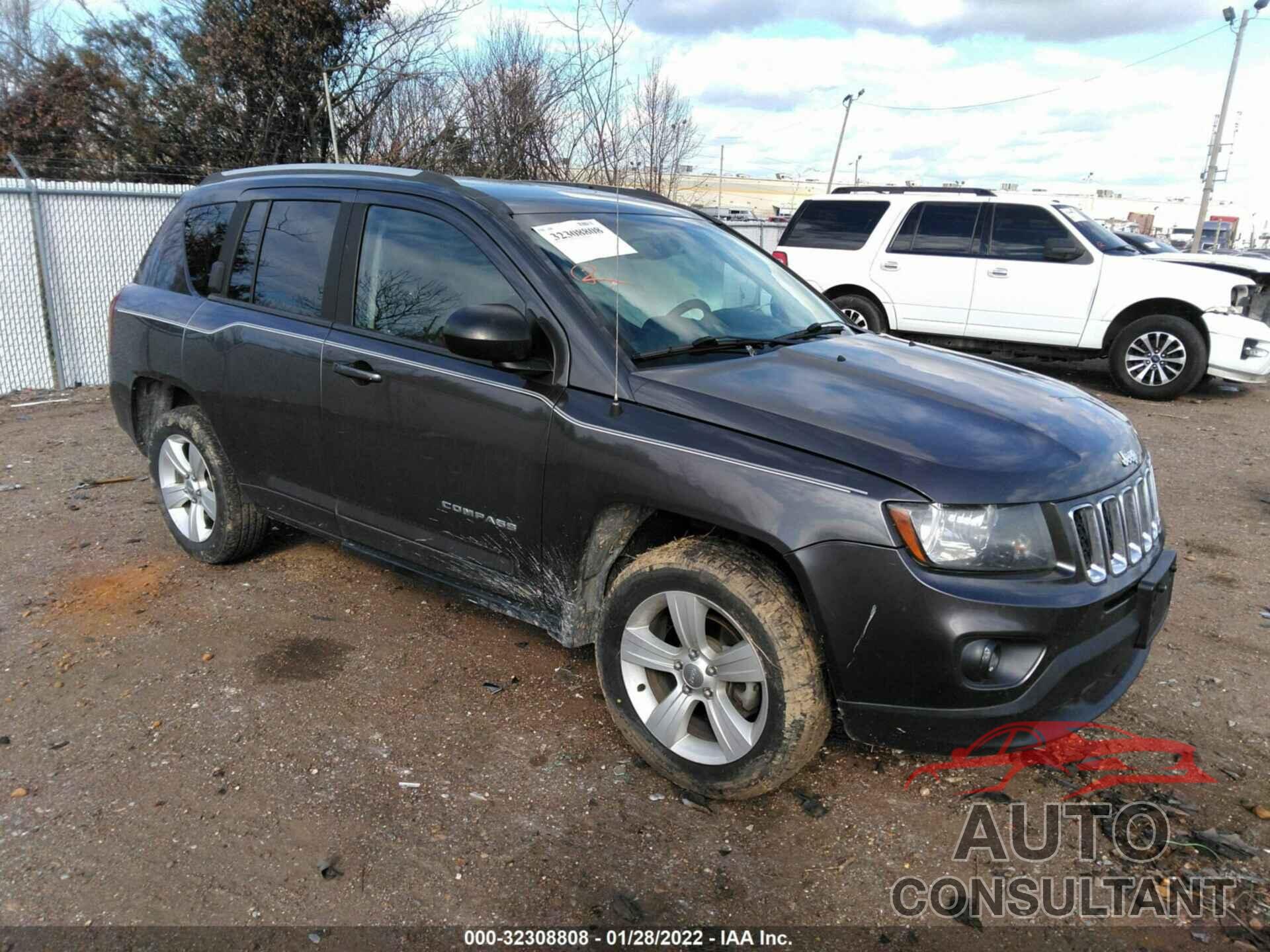 JEEP COMPASS 2016 - 1C4NJCBA7GD675843
