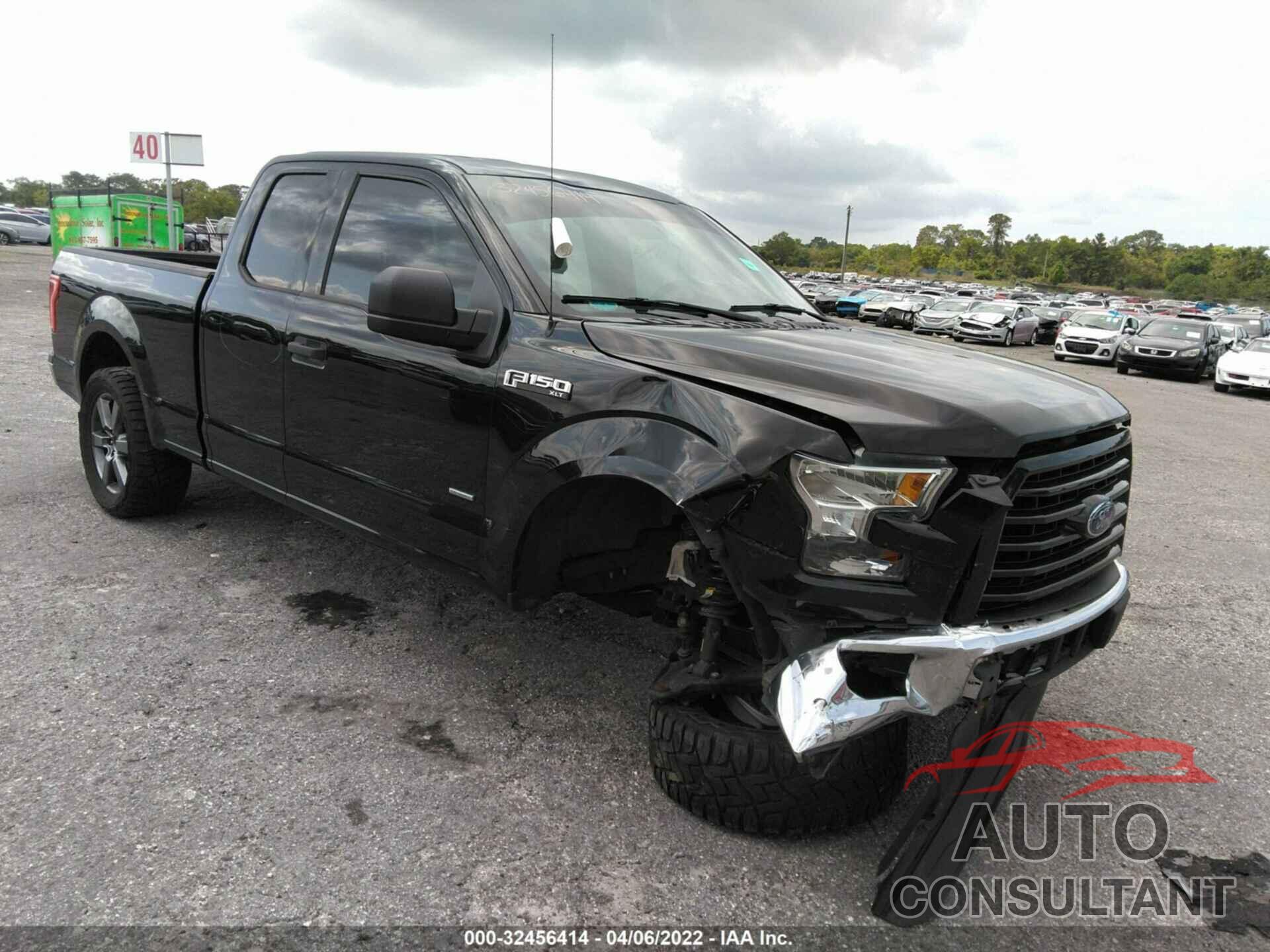 FORD F-150 2016 - 1FTEX1CP2GFB21670