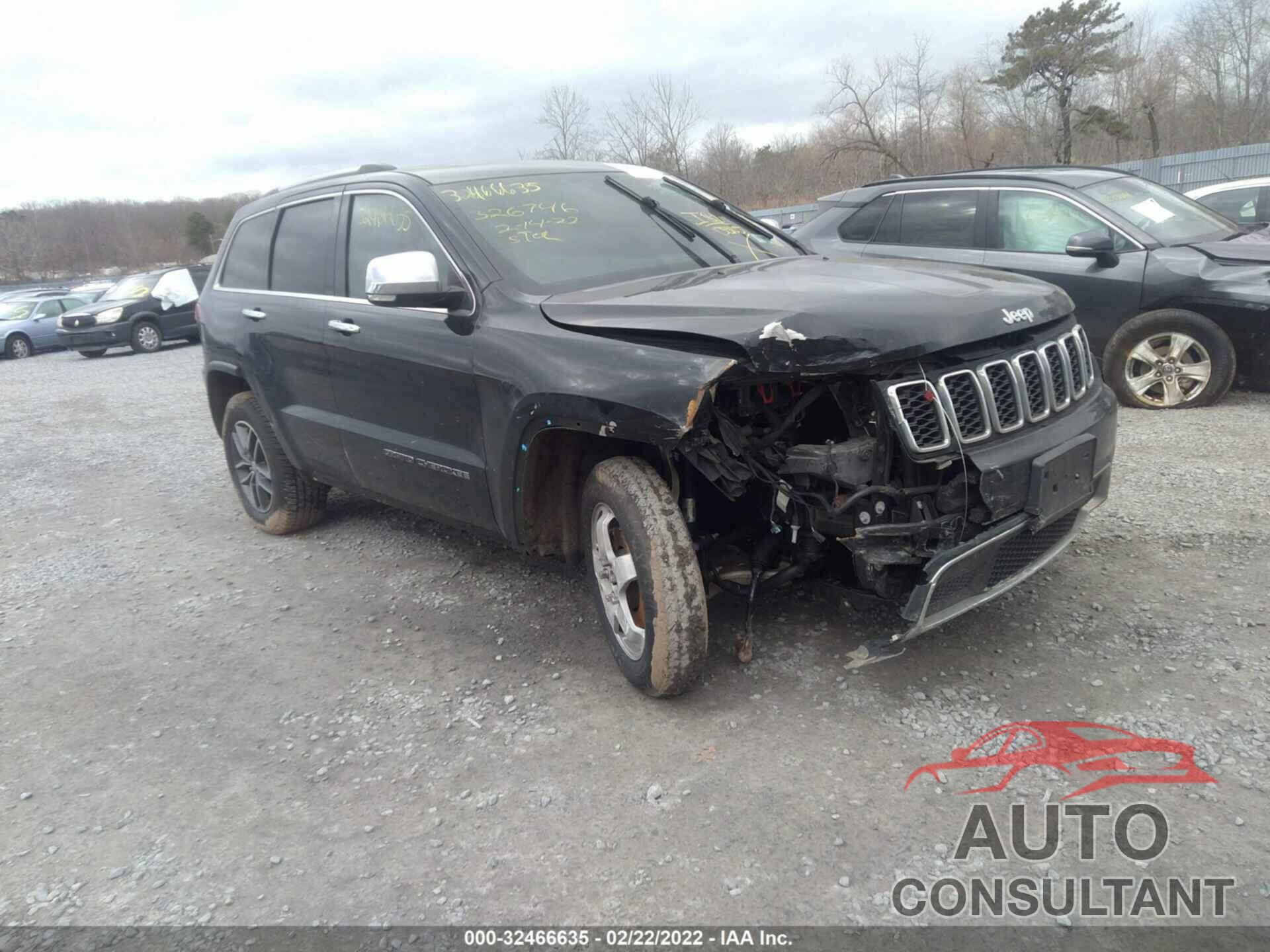 JEEP GRAND CHEROKEE 2018 - 1C4RJFBG2JC363210