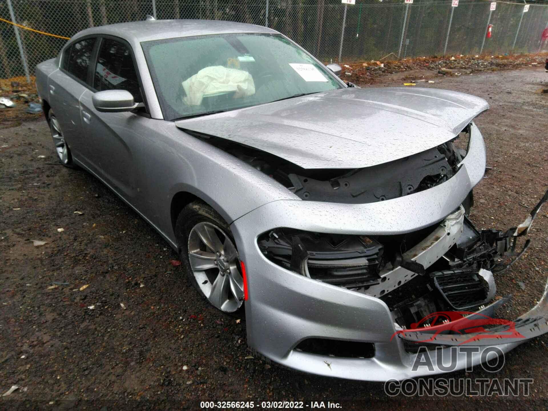 DODGE CHARGER 2018 - 2C3CDXHG3JH166848