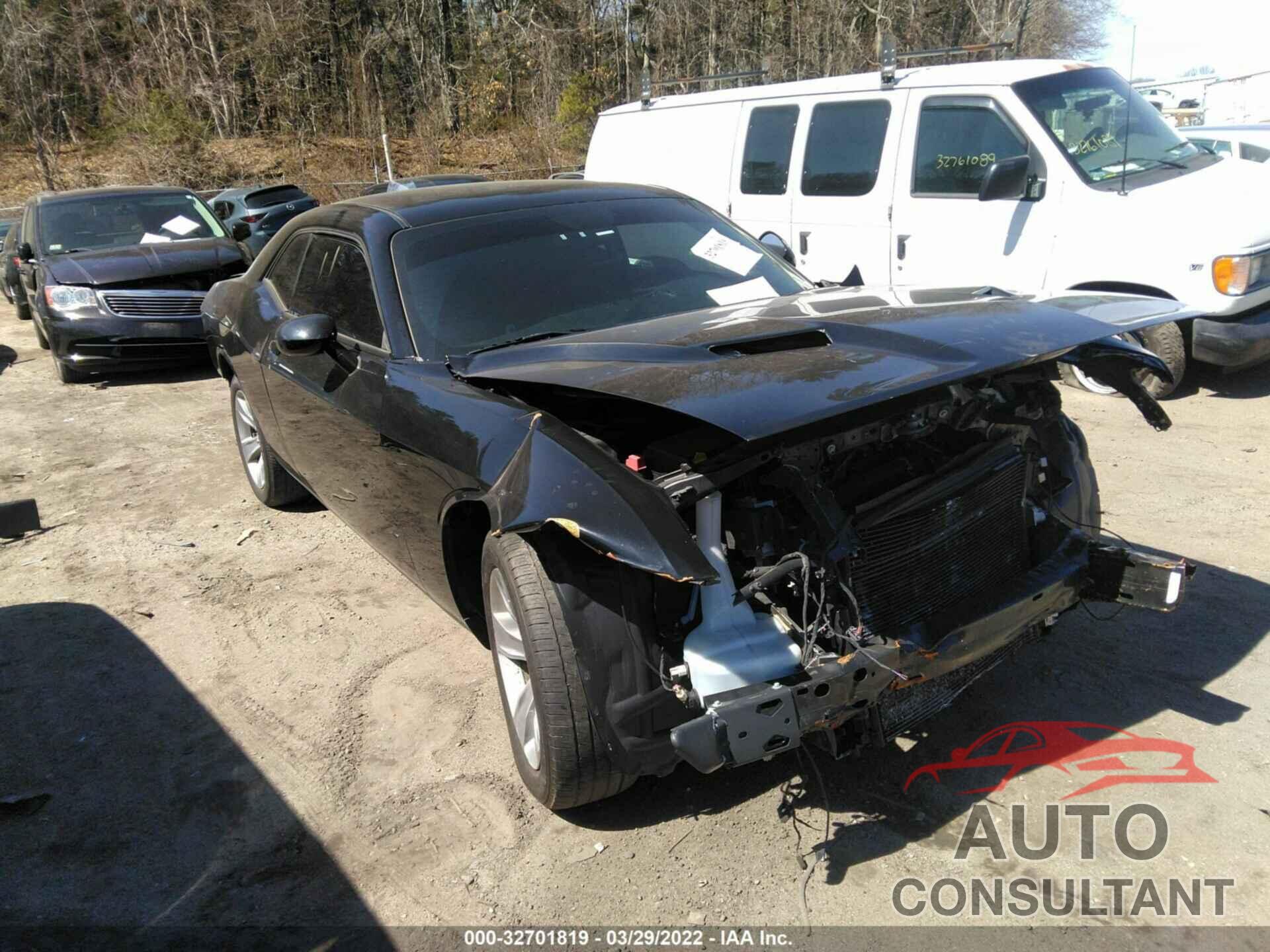 DODGE CHALLENGER 2017 - 2C3CDZAG2HH530760