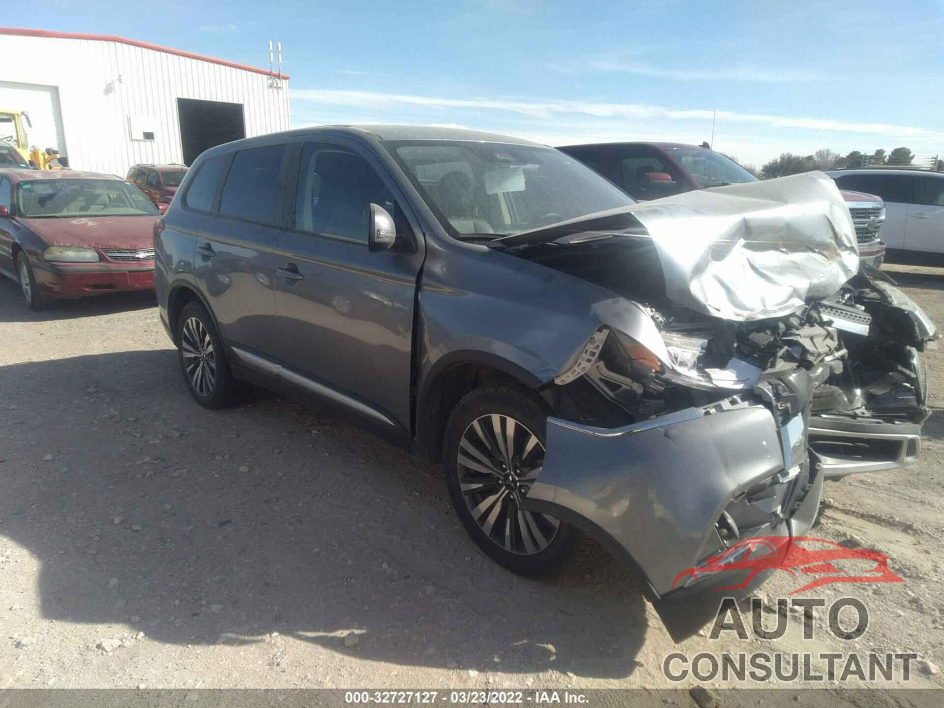 MITSUBISHI OUTLANDER 2020 - JA4AD3A32LZ044157