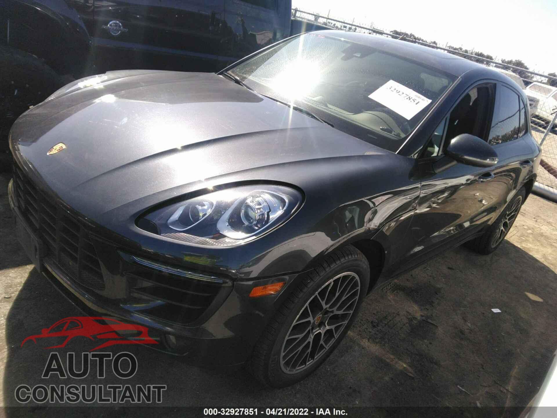 PORSCHE MACAN 2018 - WP1AA2A56JLB15434