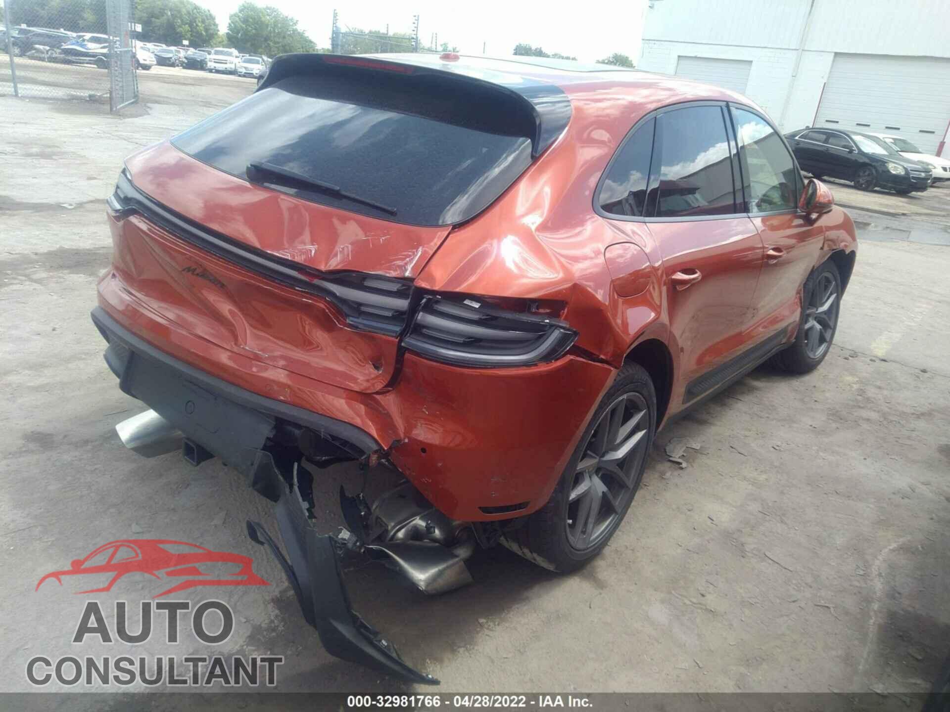 PORSCHE MACAN 2022 - WP1AA2A59NLB01842