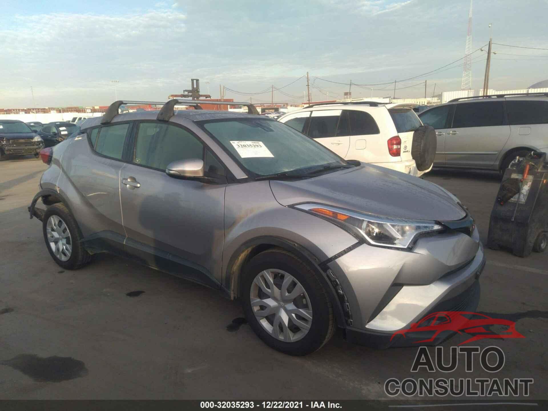 TOYOTA C-HR 2019 - JTNKHMBX7K1042659