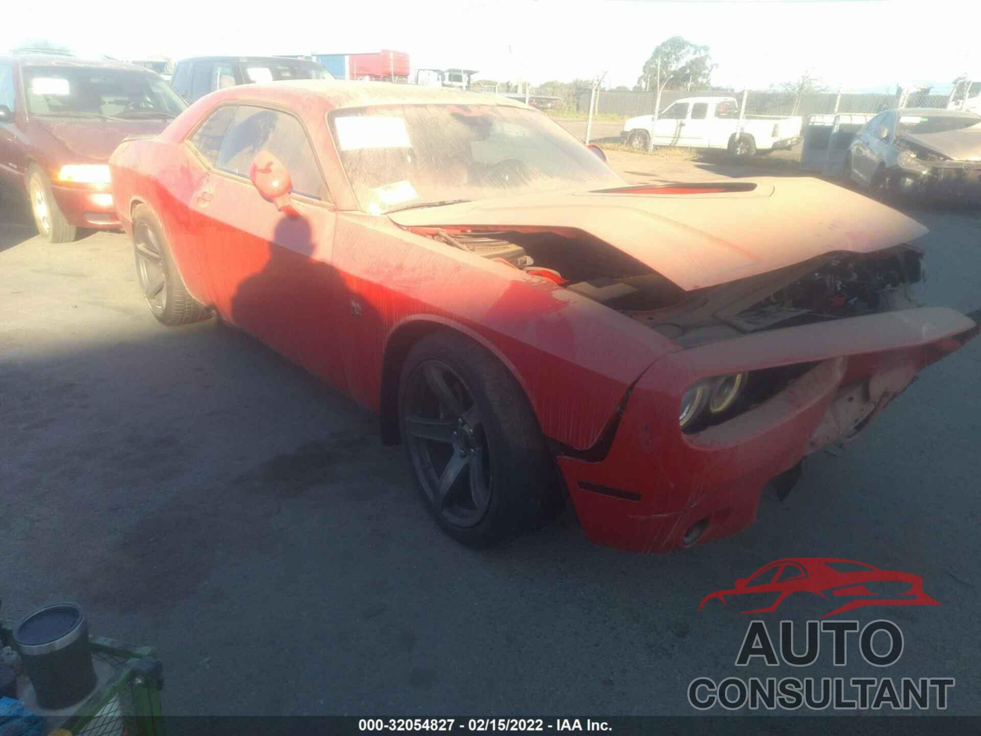 DODGE CHALLENGER 2016 - 2C3CDZFJ5GH198896
