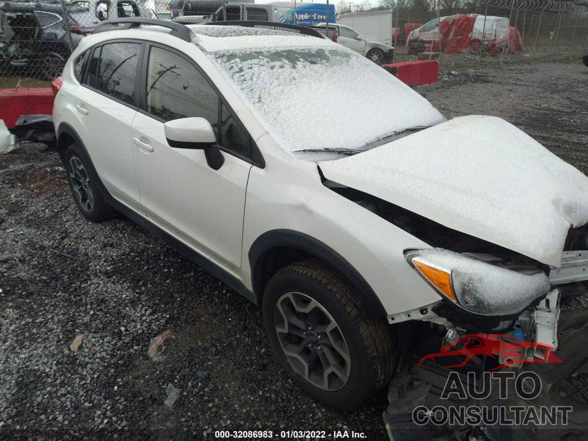 SUBARU CROSSTREK 2017 - JF2GPABC0HH241045