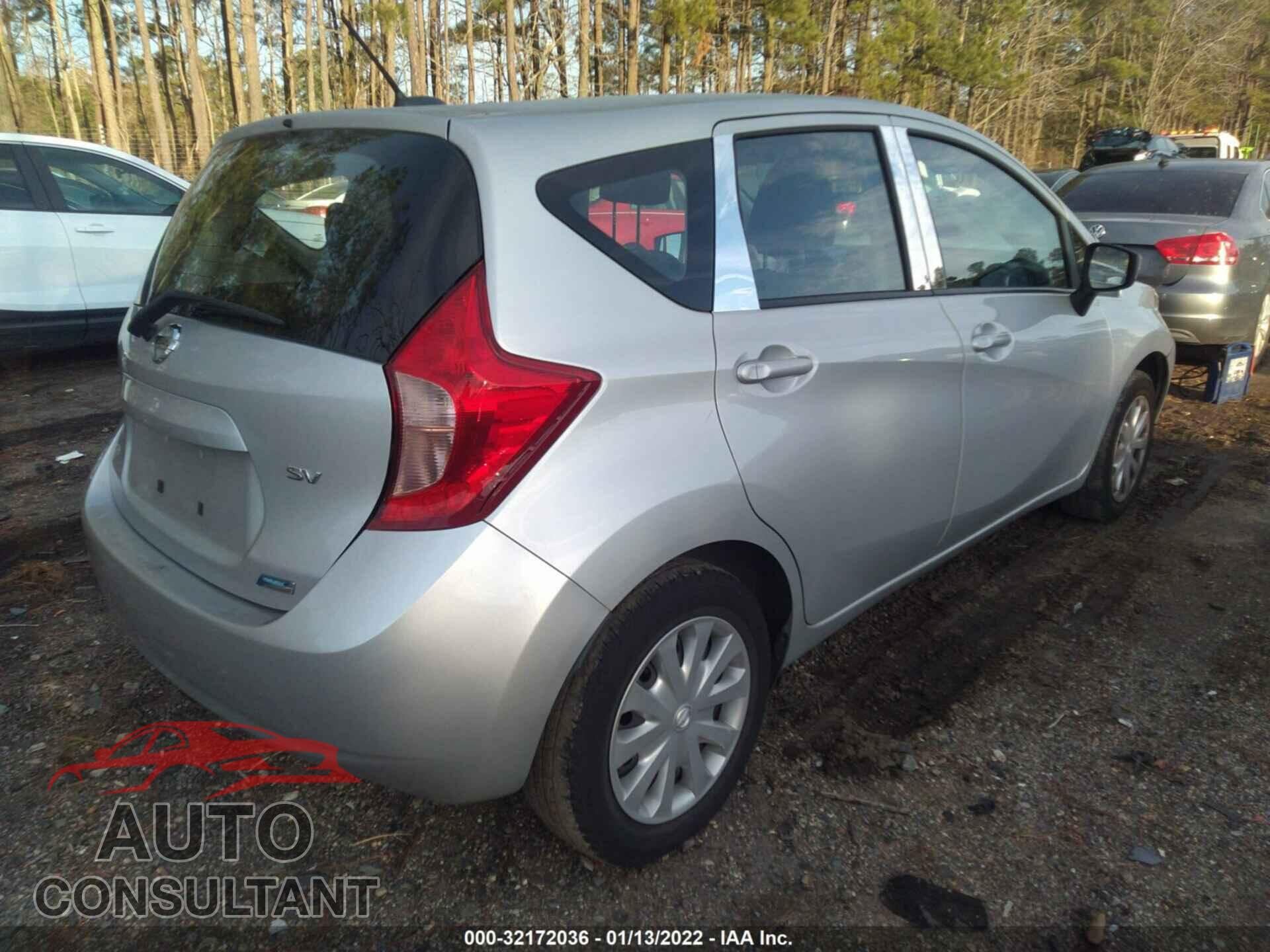 NISSAN VERSA NOTE 2016 - 3N1CE2CP5GL358715