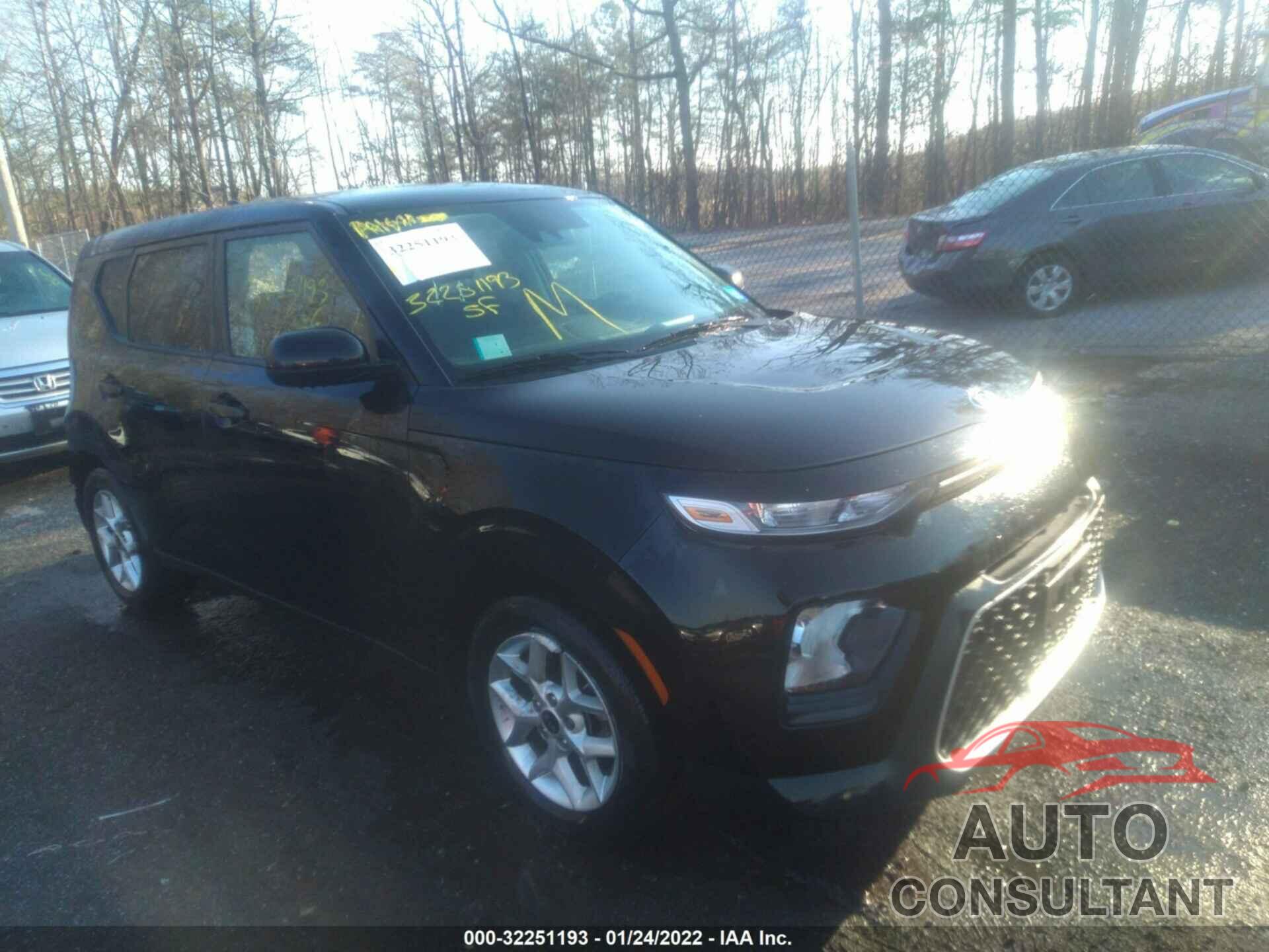KIA SOUL 2020 - KNDJ23AU4L7005599