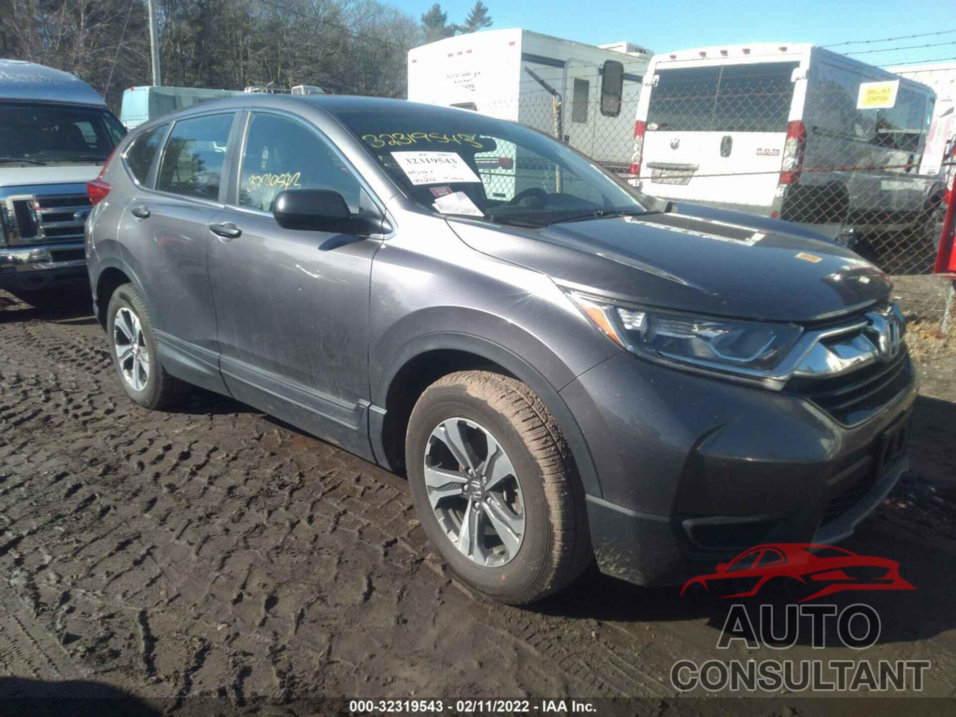 HONDA CR-V 2019 - 2HKRW6H36KH222393
