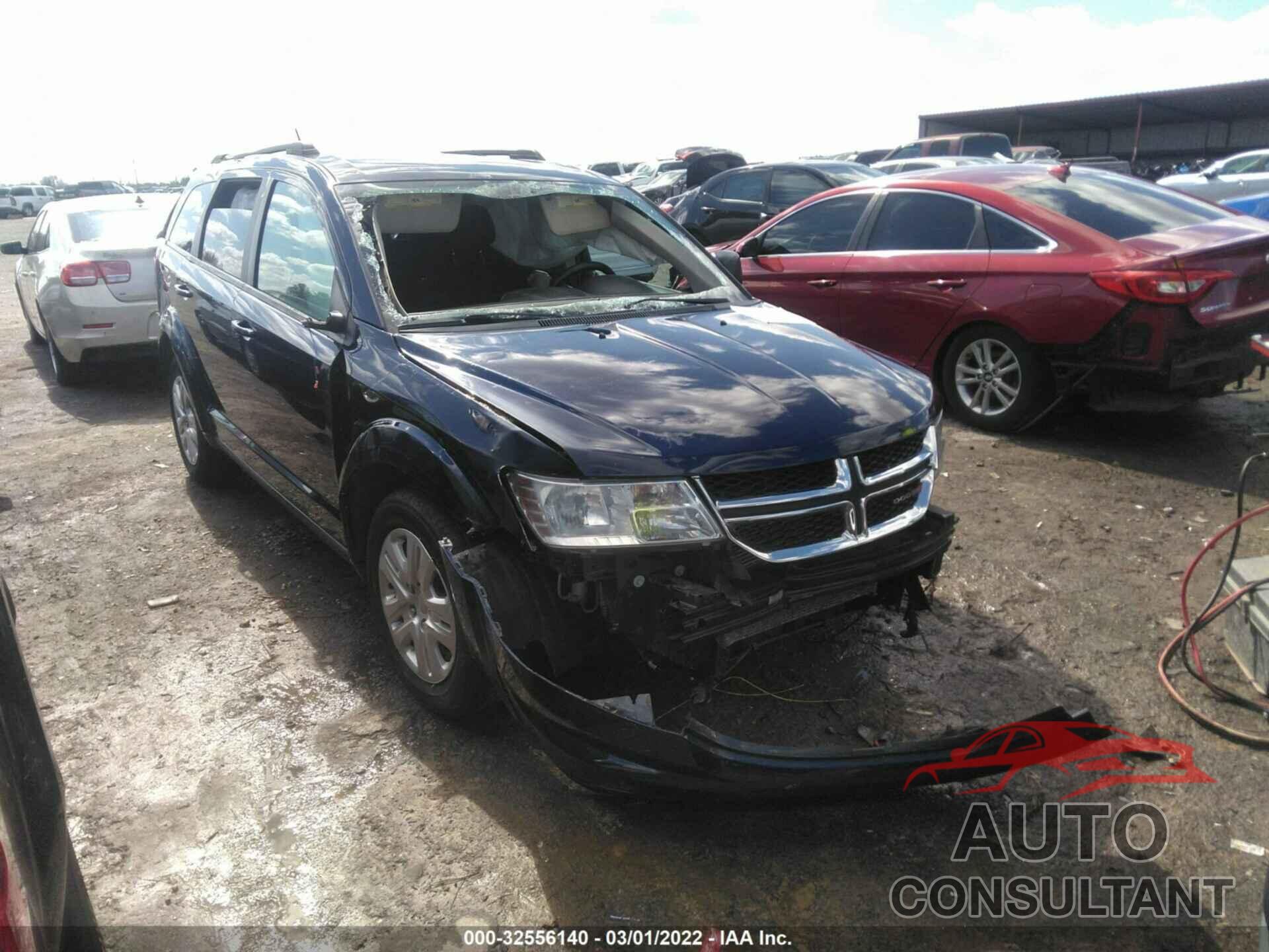 DODGE JOURNEY 2018 - 3C4PDCAB0JT302333