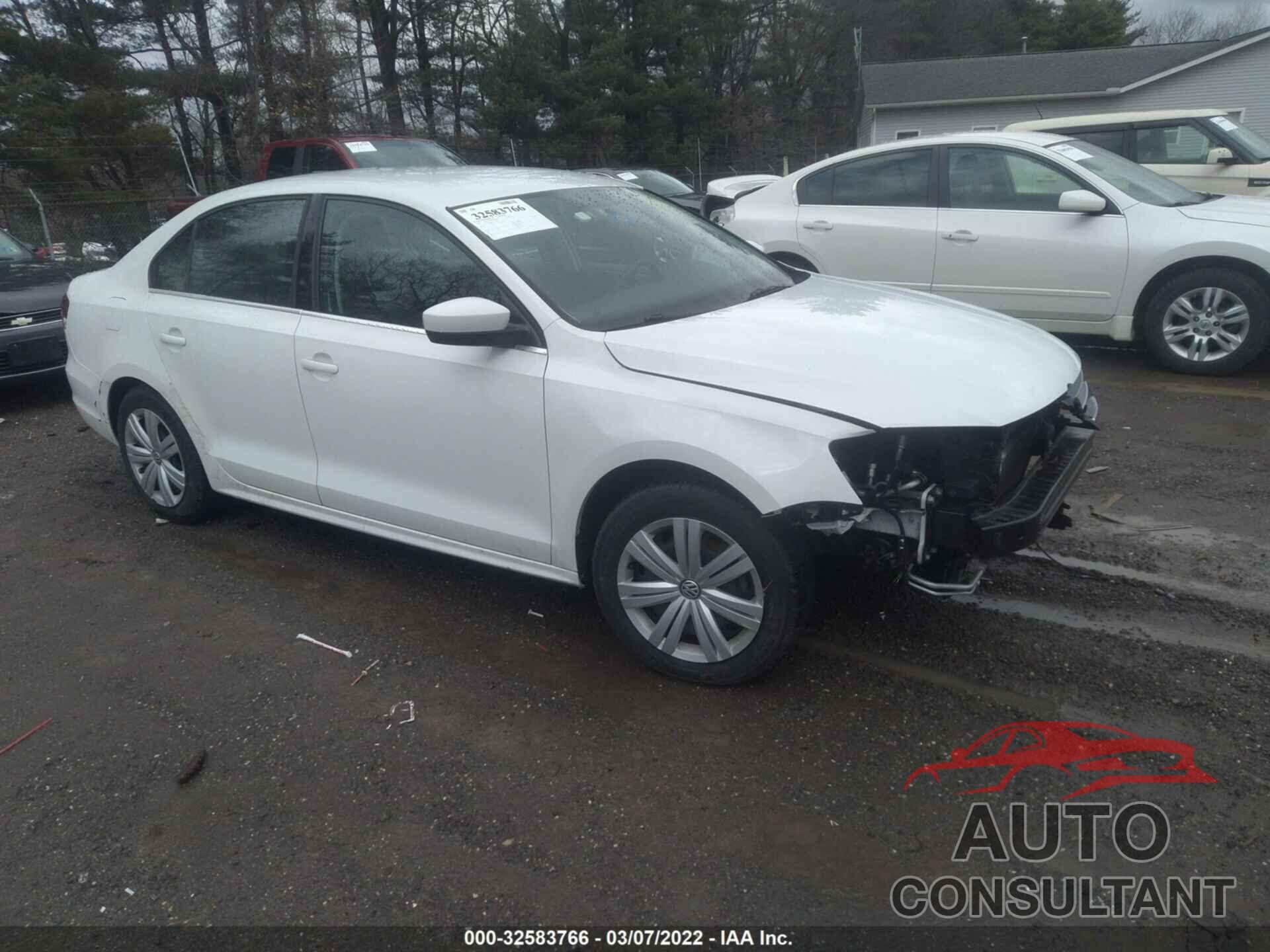 VOLKSWAGEN JETTA 2017 - 3VW2B7AJ6HM277678