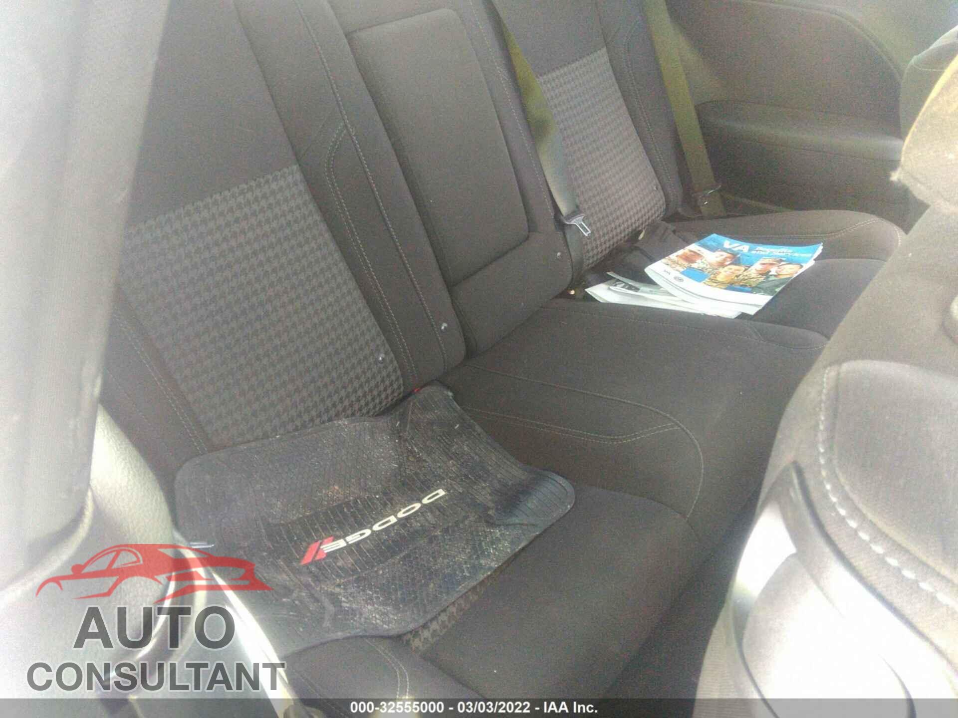 DODGE CHALLENGER 2020 - 2C3CDZAG5LH178749