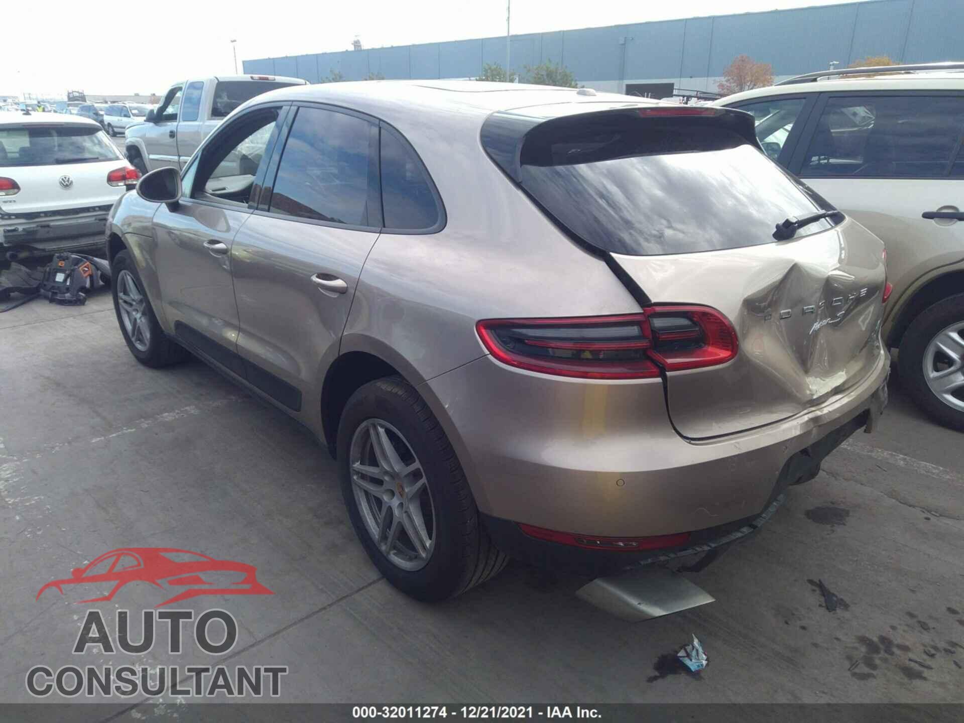 PORSCHE MACAN 2018 - WP1AA2A55JLB01816