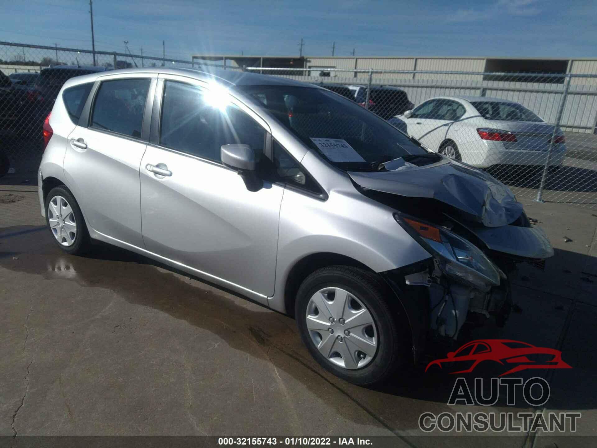 NISSAN VERSA NOTE 2017 - 3N1CE2CP1HL361418