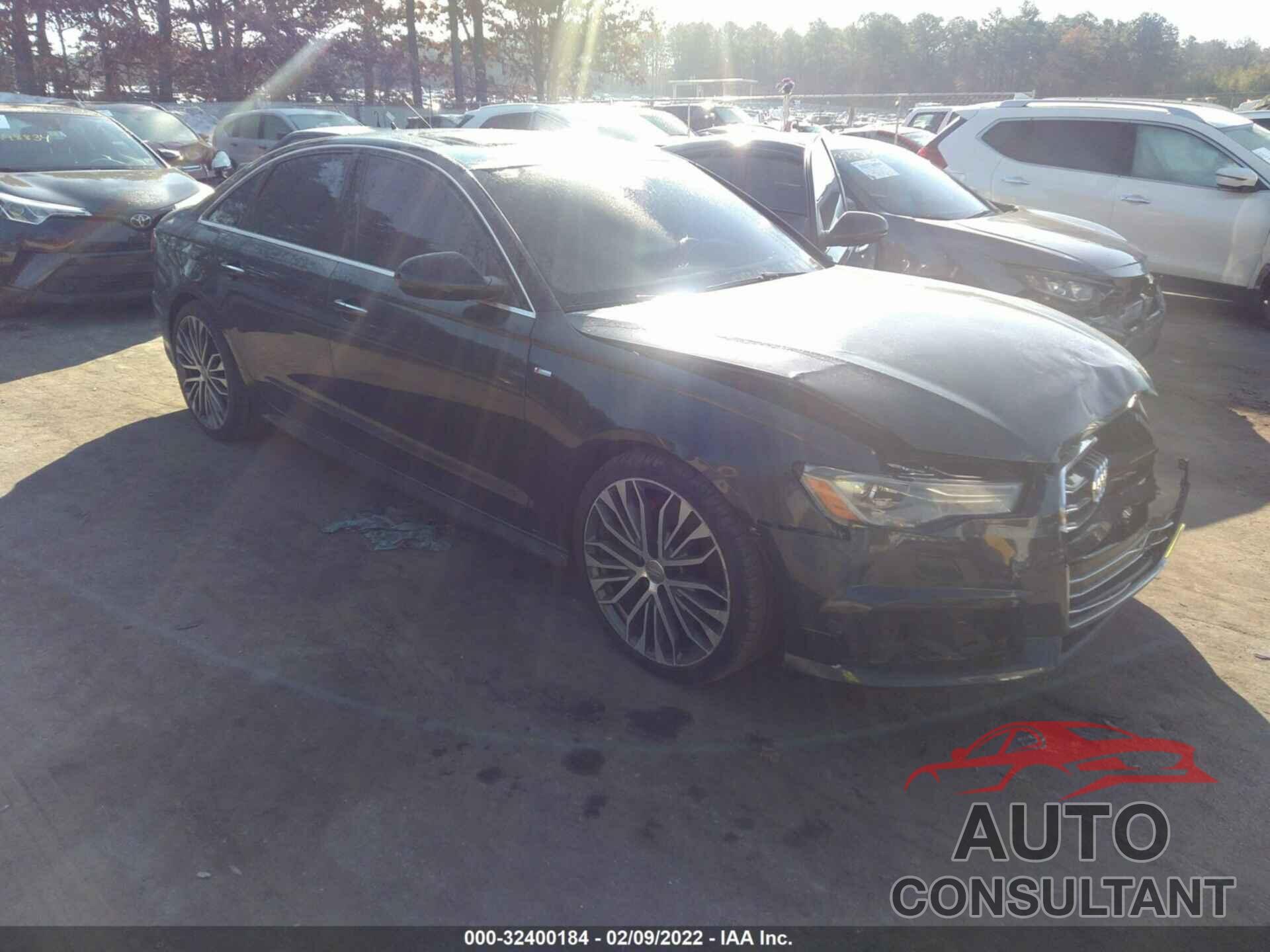 AUDI A6 2017 - WAUG8AFC9HN004297