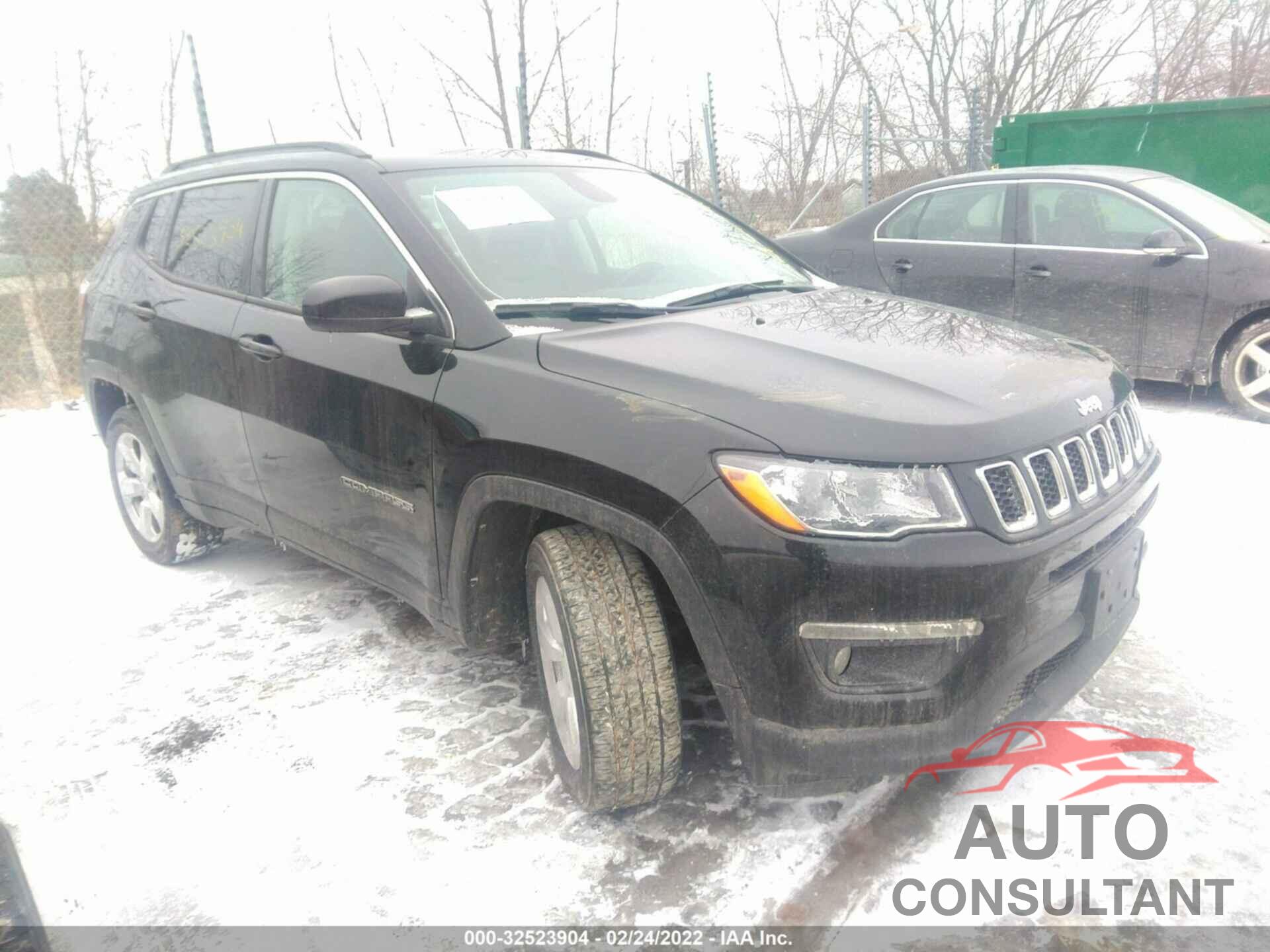 JEEP COMPASS 2020 - 3C4NJDBB7LT167844