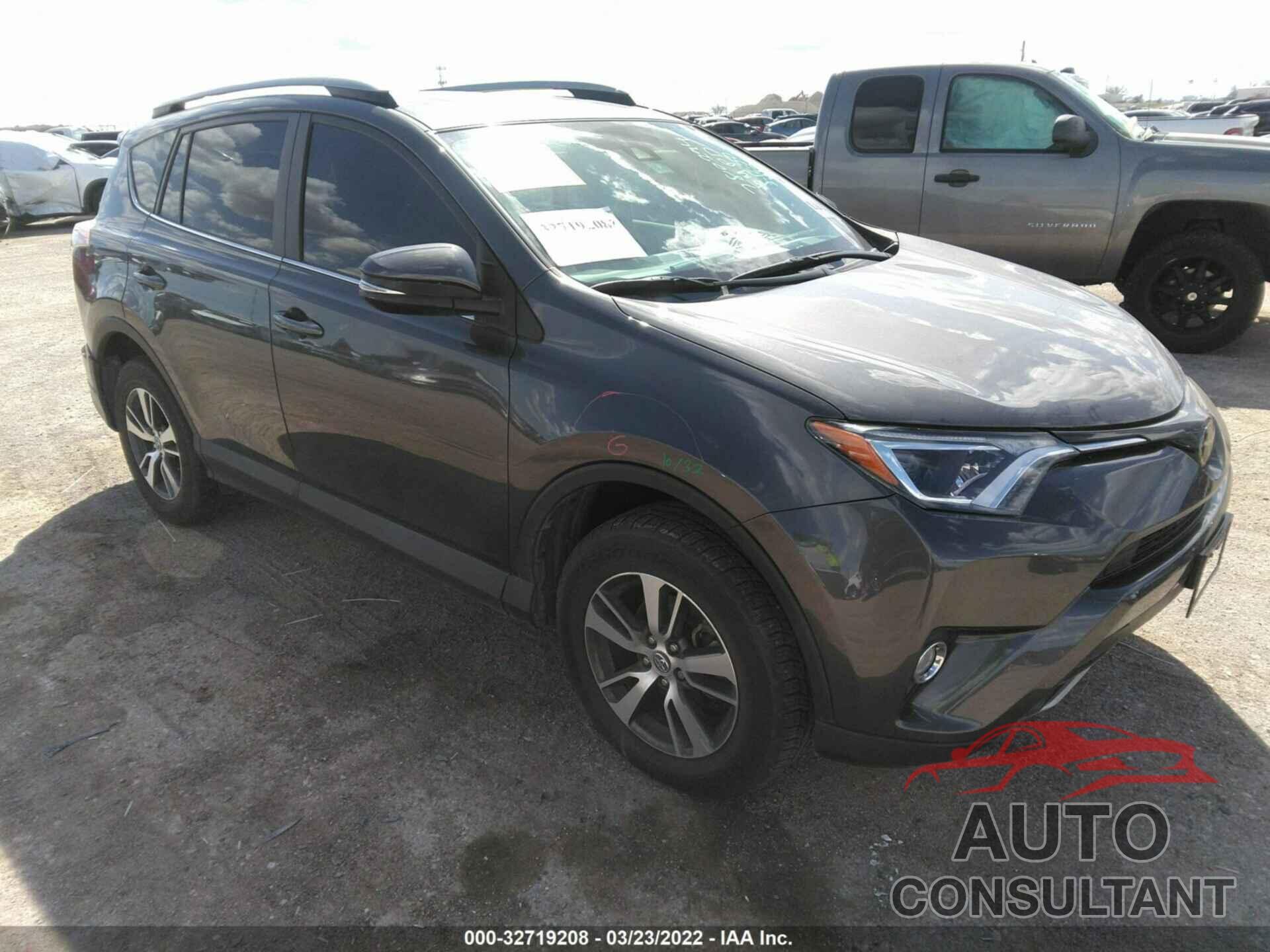 TOYOTA RAV4 2017 - 2T3WFREV2HW386929