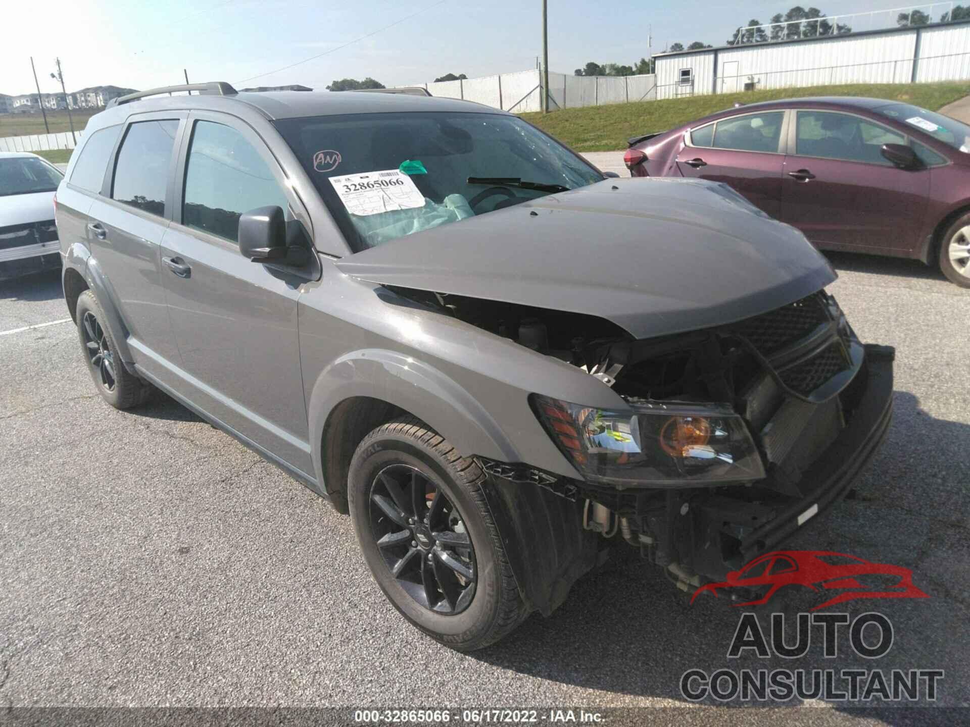 DODGE JOURNEY 2020 - 3C4PDCAB4LT235433