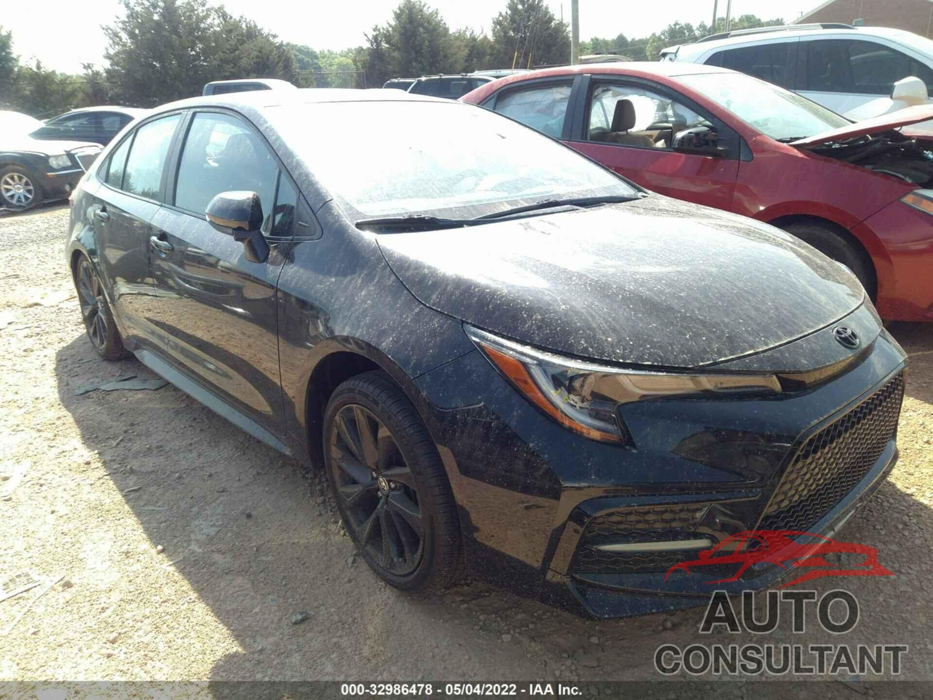 TOYOTA COROLLA 2021 - 5YFS4MCE2MP082756