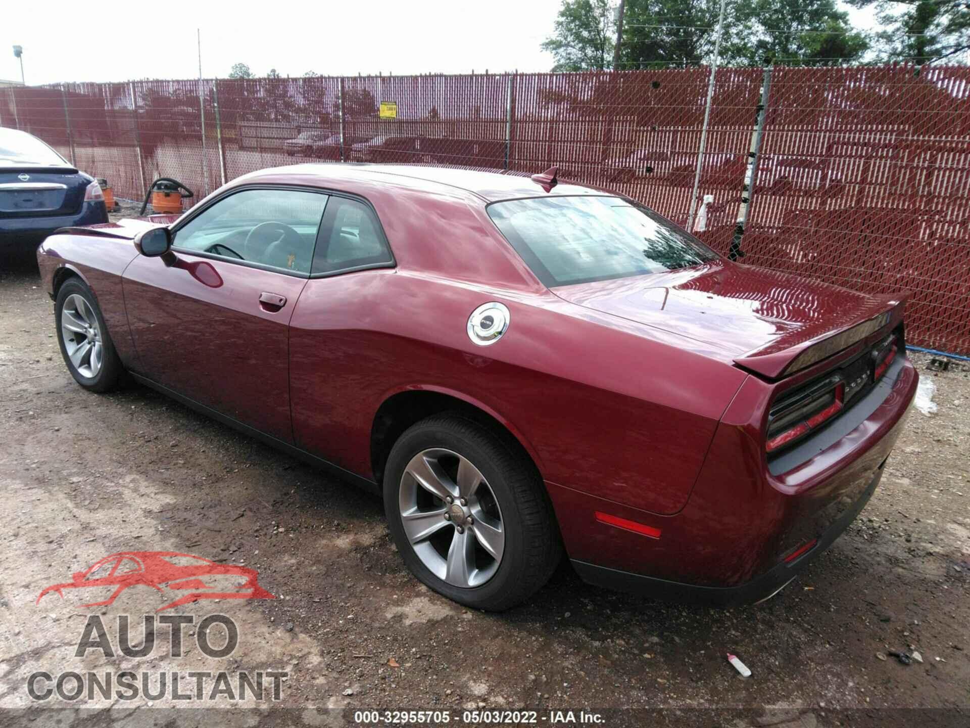 DODGE CHALLENGER 2019 - 2C3CDZAG6KH507537