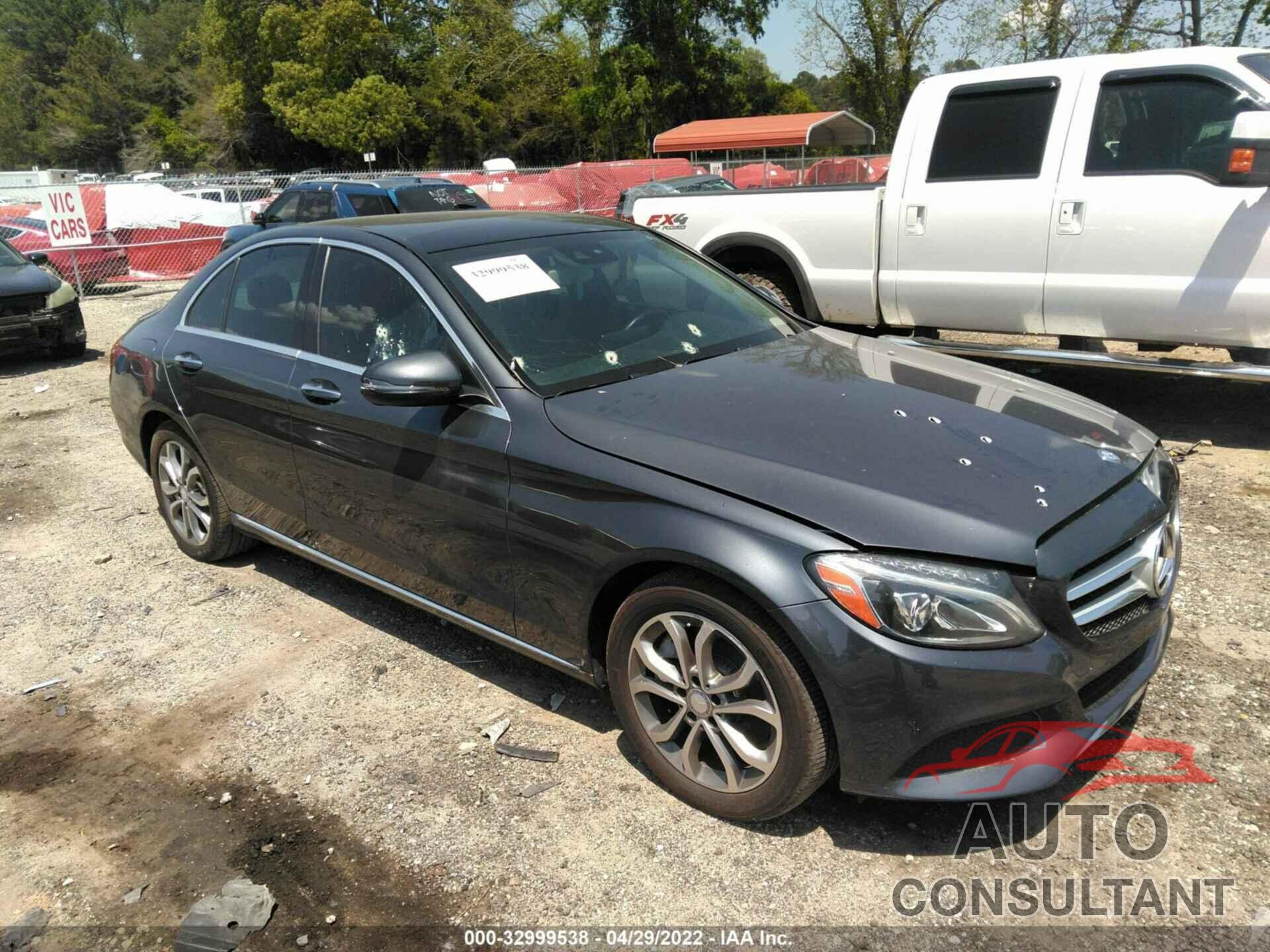 MERCEDES-BENZ C-CLASS 2016 - 55SWF4KB7GU160675